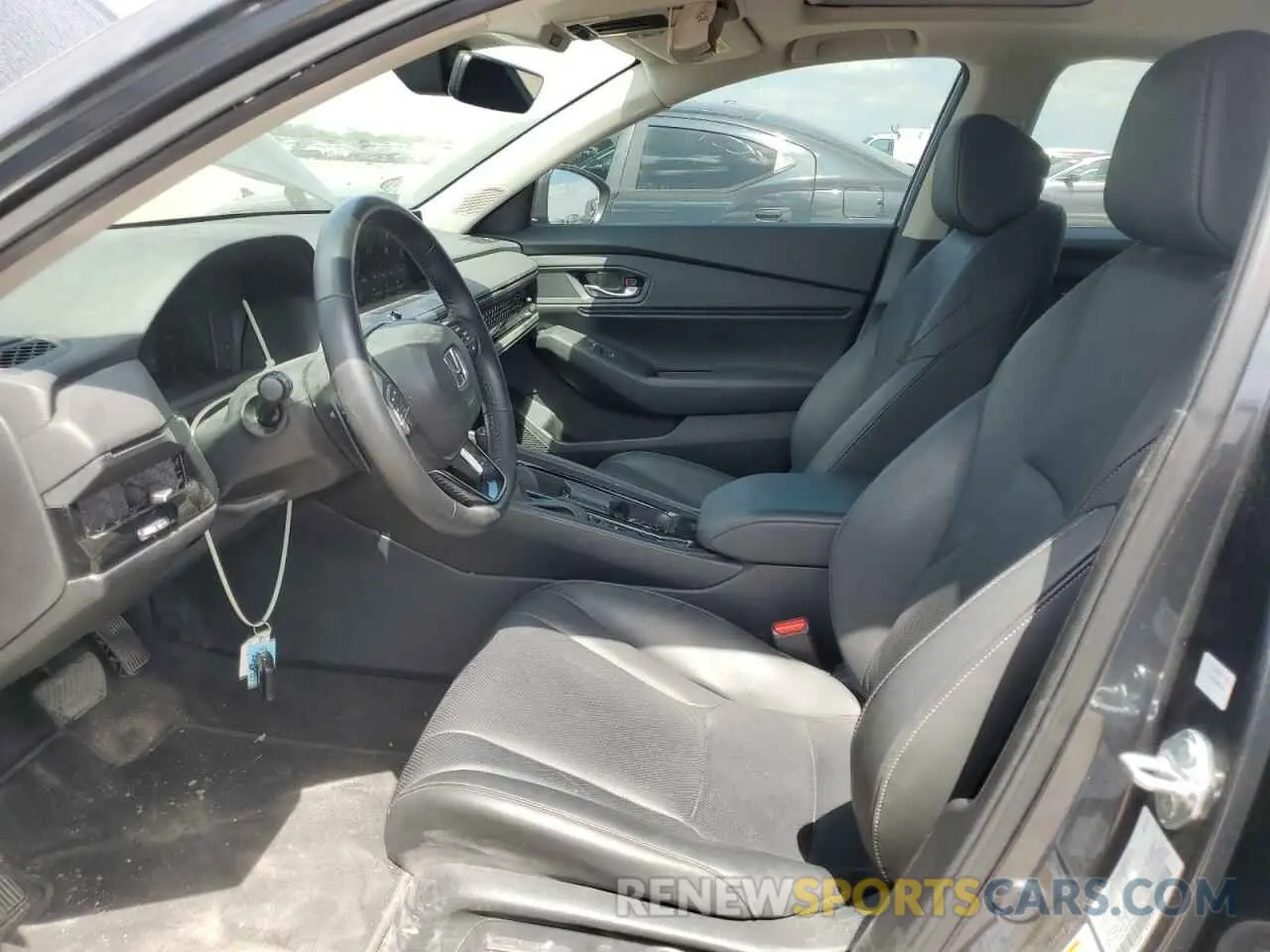7 Photograph of a damaged car 1HGCY2F66PA064725 HONDA ACCORD 2023