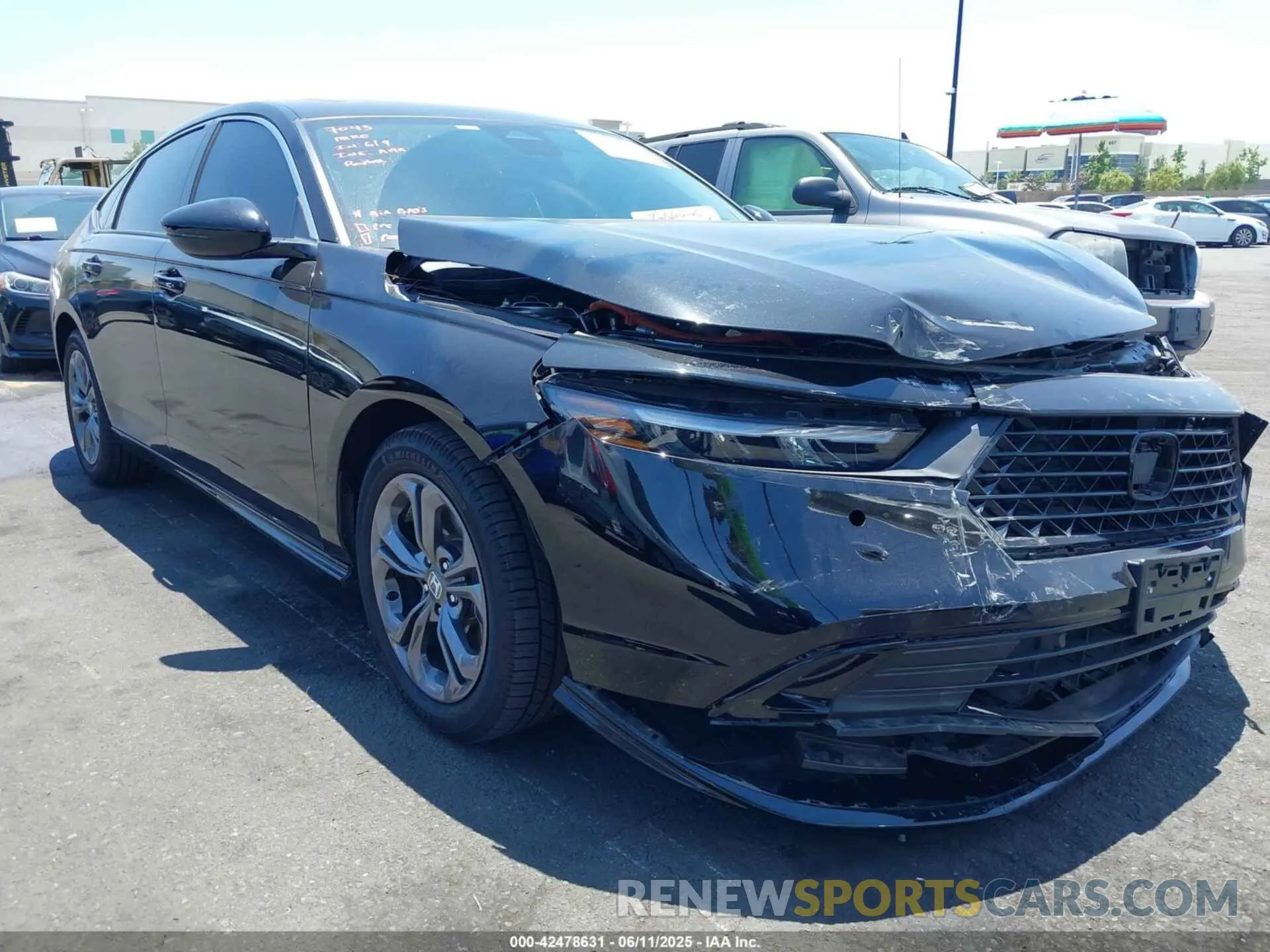 1 Photograph of a damaged car 1HGCY2F66PA066197 HONDA ACCORD 2023