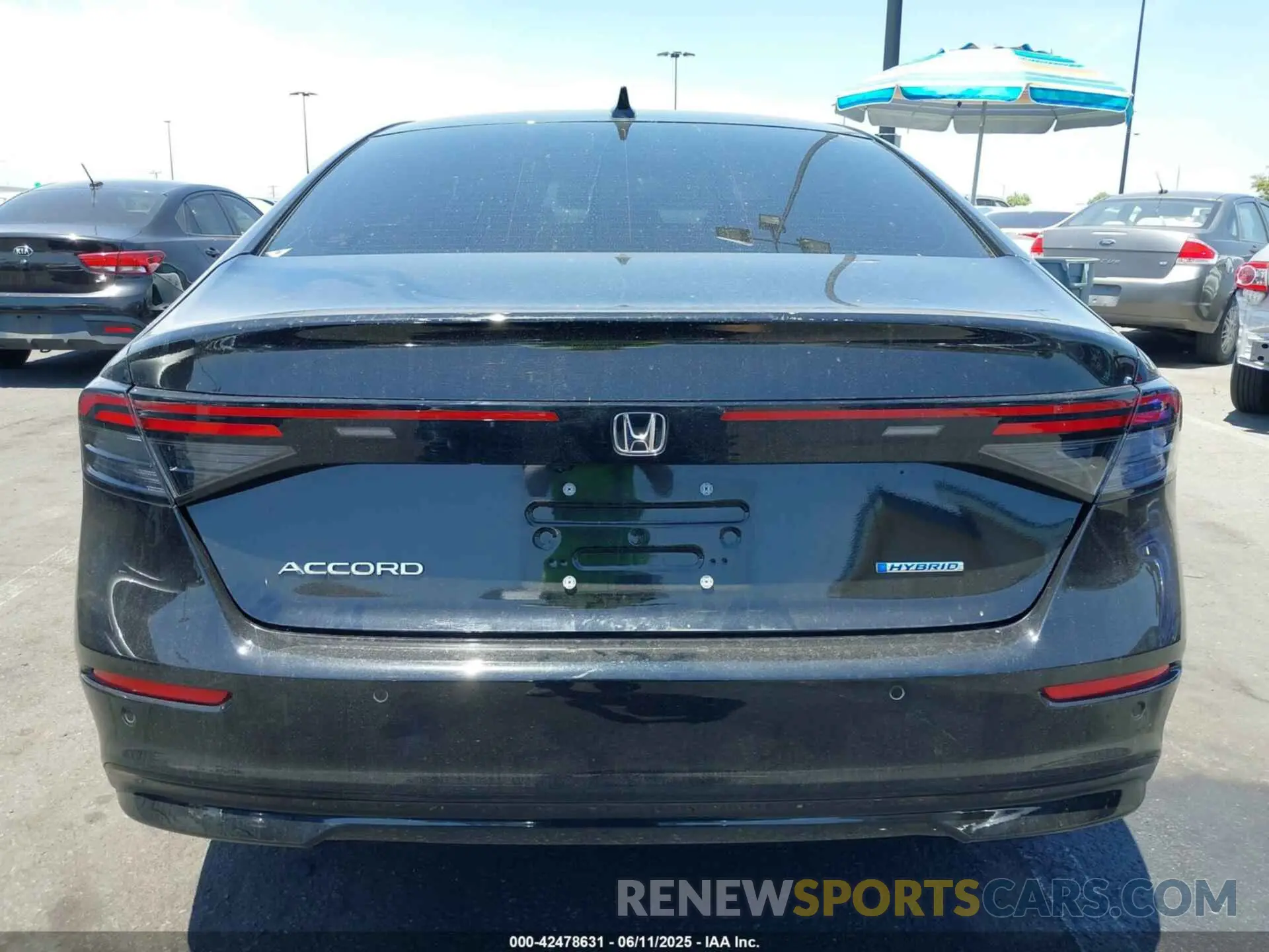 16 Photograph of a damaged car 1HGCY2F66PA066197 HONDA ACCORD 2023