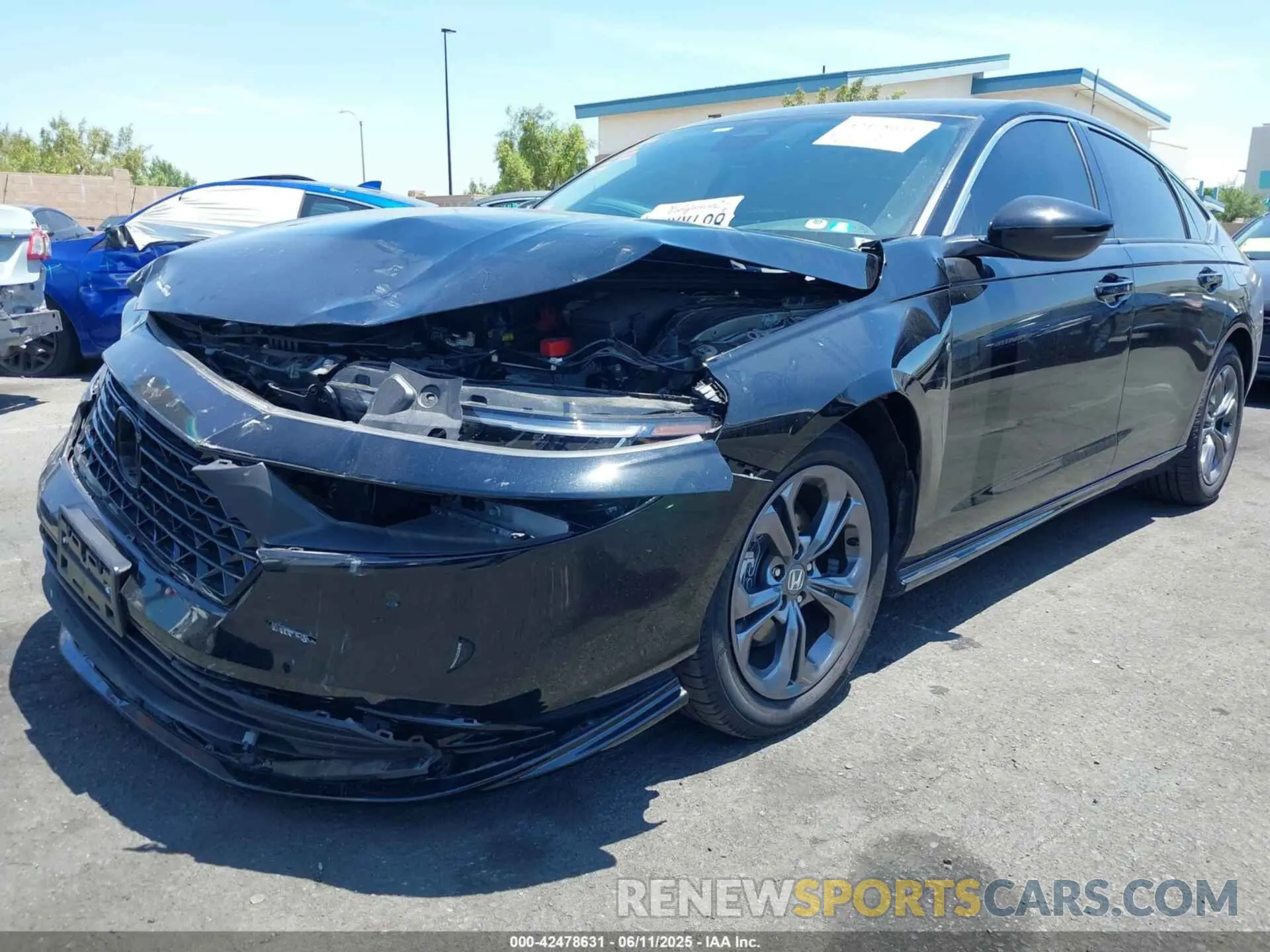 2 Photograph of a damaged car 1HGCY2F66PA066197 HONDA ACCORD 2023