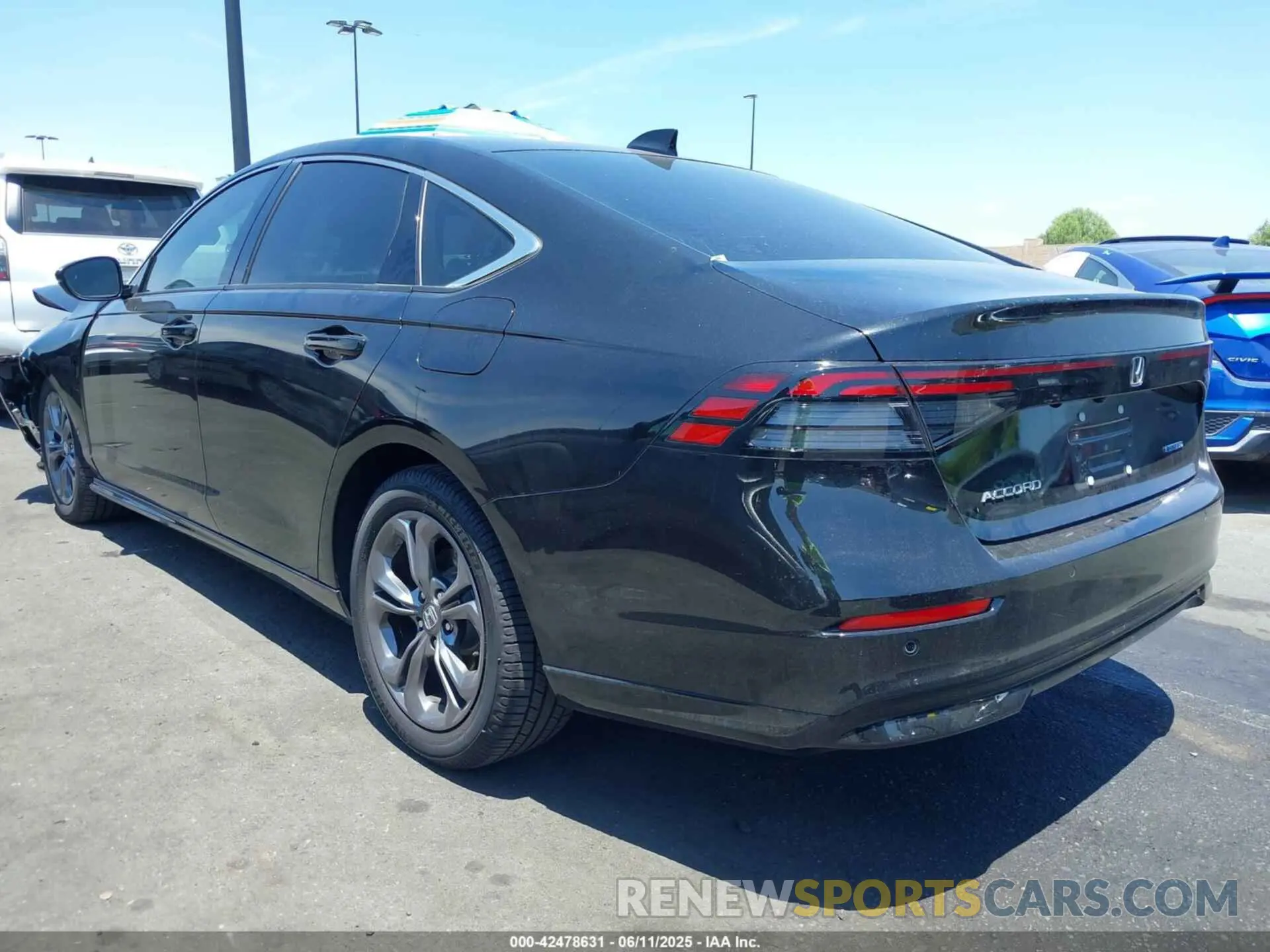 3 Photograph of a damaged car 1HGCY2F66PA066197 HONDA ACCORD 2023