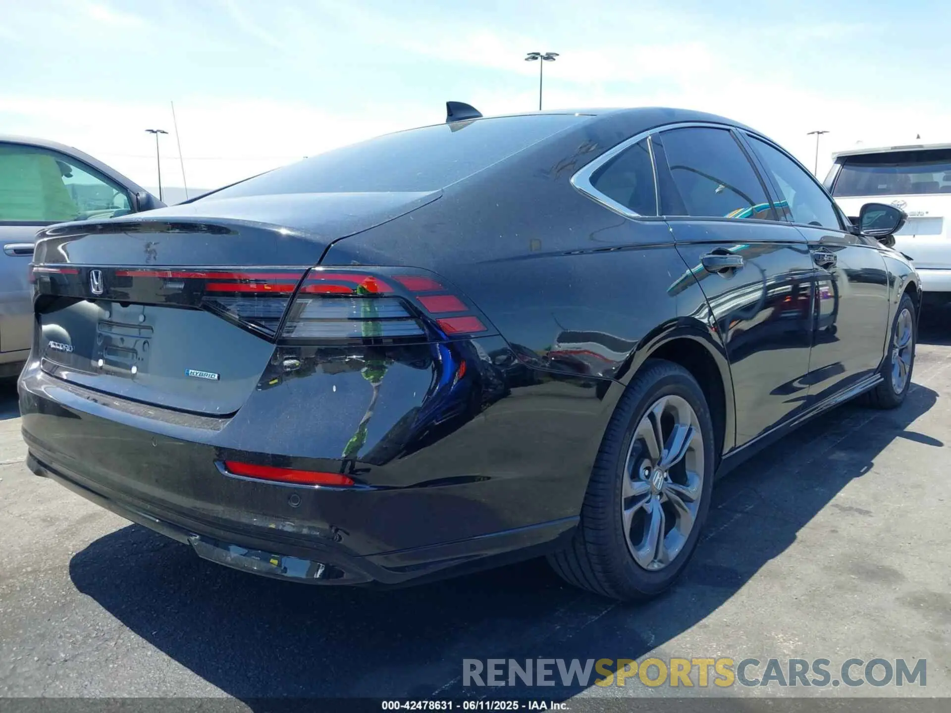 4 Photograph of a damaged car 1HGCY2F66PA066197 HONDA ACCORD 2023