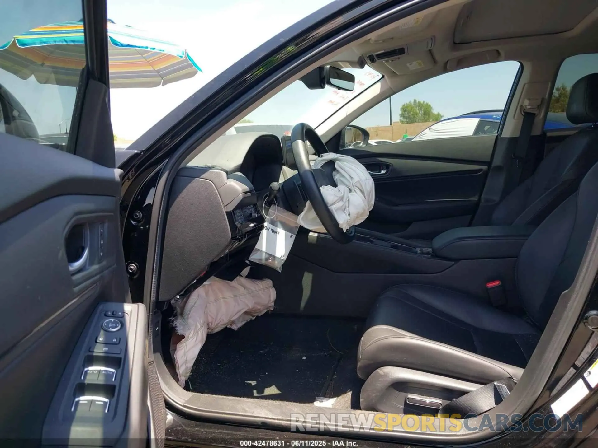 5 Photograph of a damaged car 1HGCY2F66PA066197 HONDA ACCORD 2023