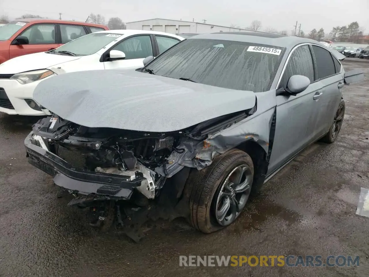 1 Photograph of a damaged car 1HGCY2F67PA040417 HONDA ACCORD 2023