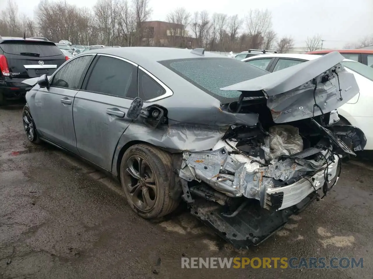 2 Photograph of a damaged car 1HGCY2F67PA040417 HONDA ACCORD 2023