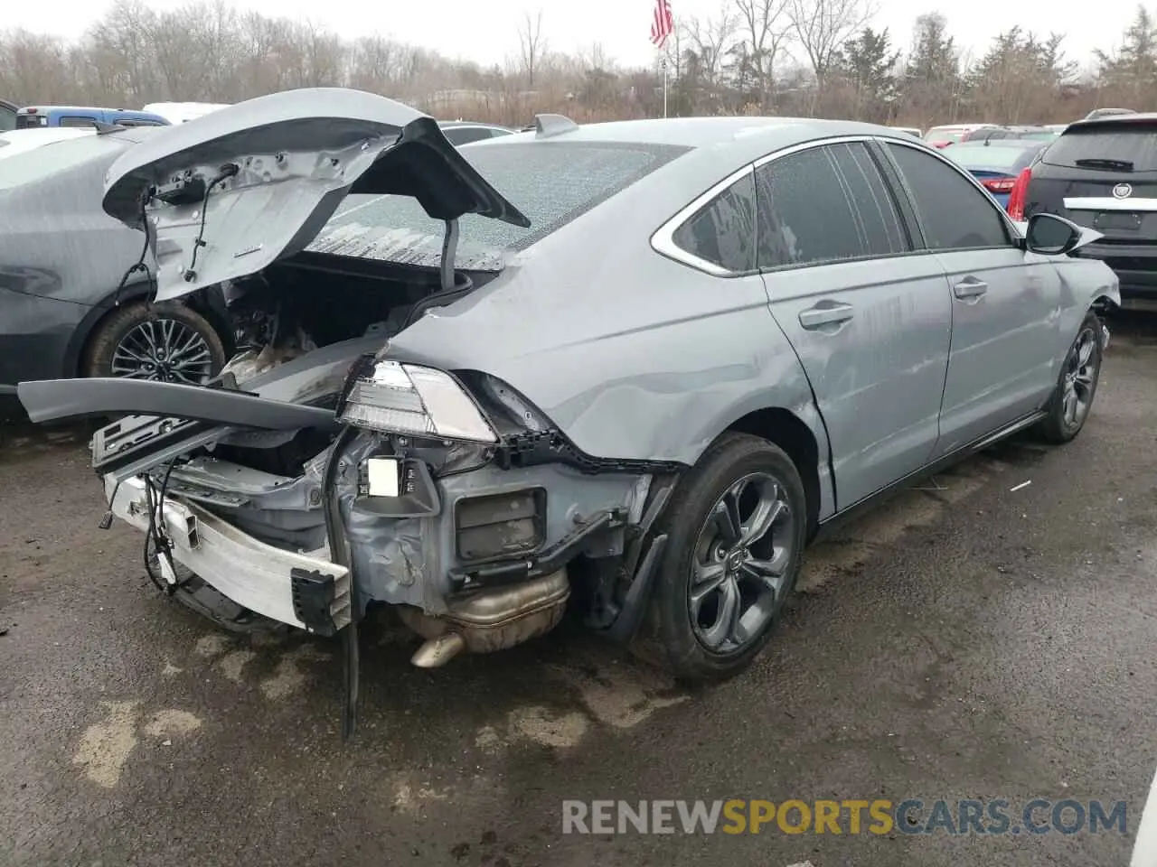 3 Photograph of a damaged car 1HGCY2F67PA040417 HONDA ACCORD 2023