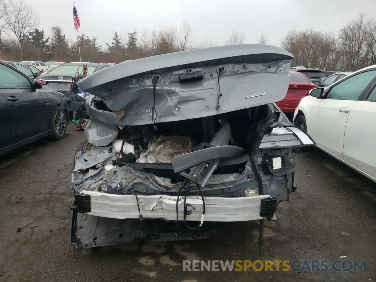6 Photograph of a damaged car 1HGCY2F67PA040417 HONDA ACCORD 2023