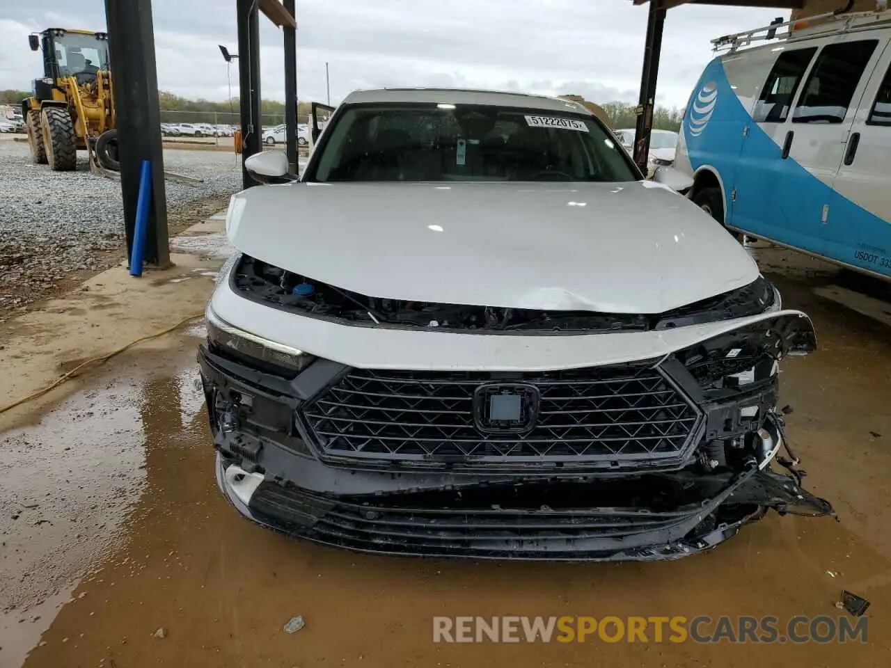 5 Photograph of a damaged car 1HGCY2F68PA001108 HONDA ACCORD 2023