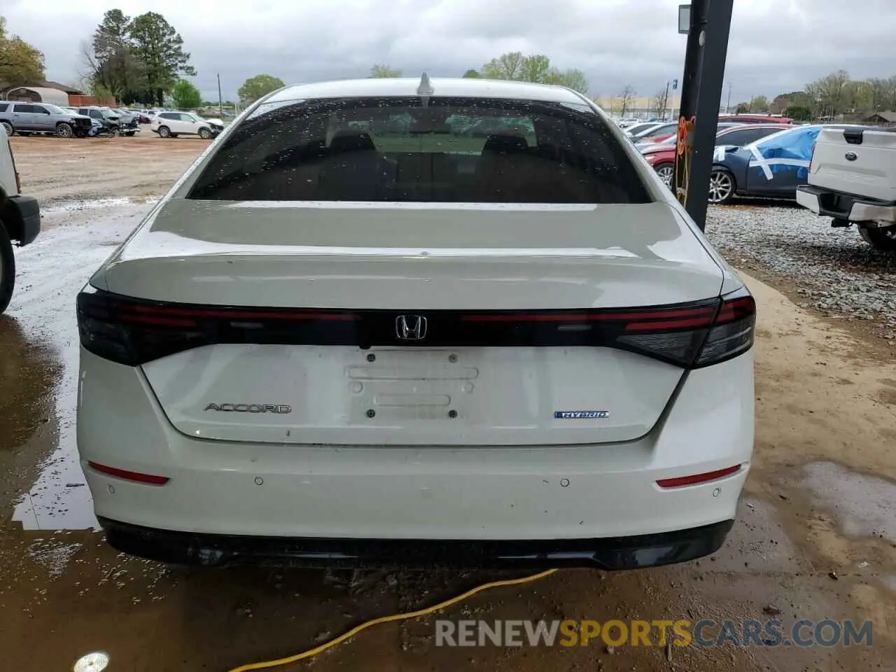 6 Photograph of a damaged car 1HGCY2F68PA001108 HONDA ACCORD 2023