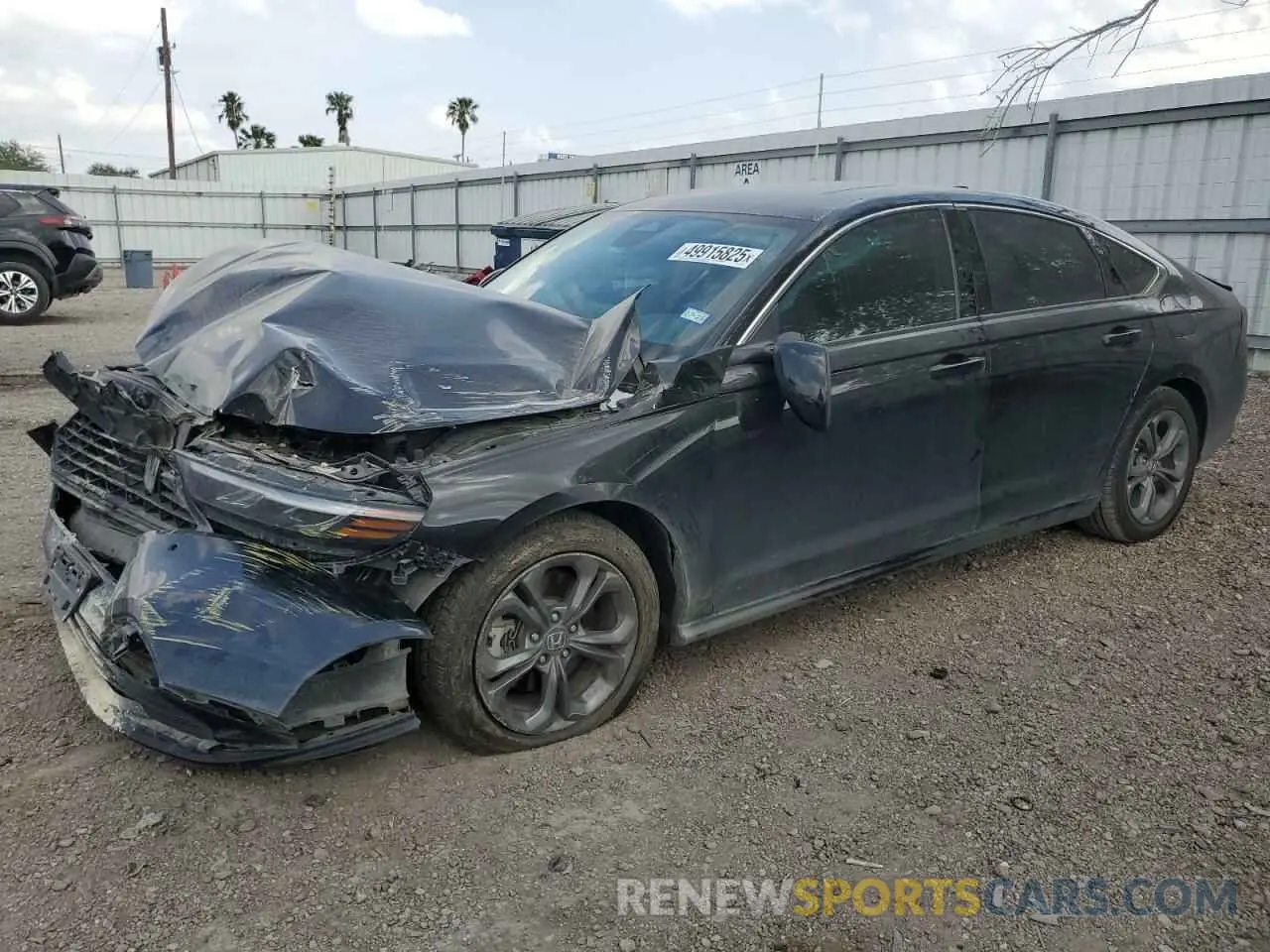 1 Photograph of a damaged car 1HGCY2F69PA056652 HONDA ACCORD 2023