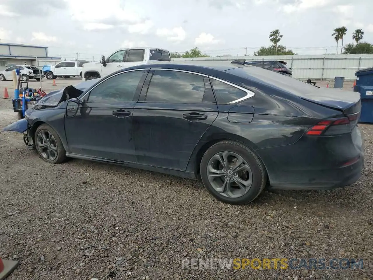 2 Photograph of a damaged car 1HGCY2F69PA056652 HONDA ACCORD 2023