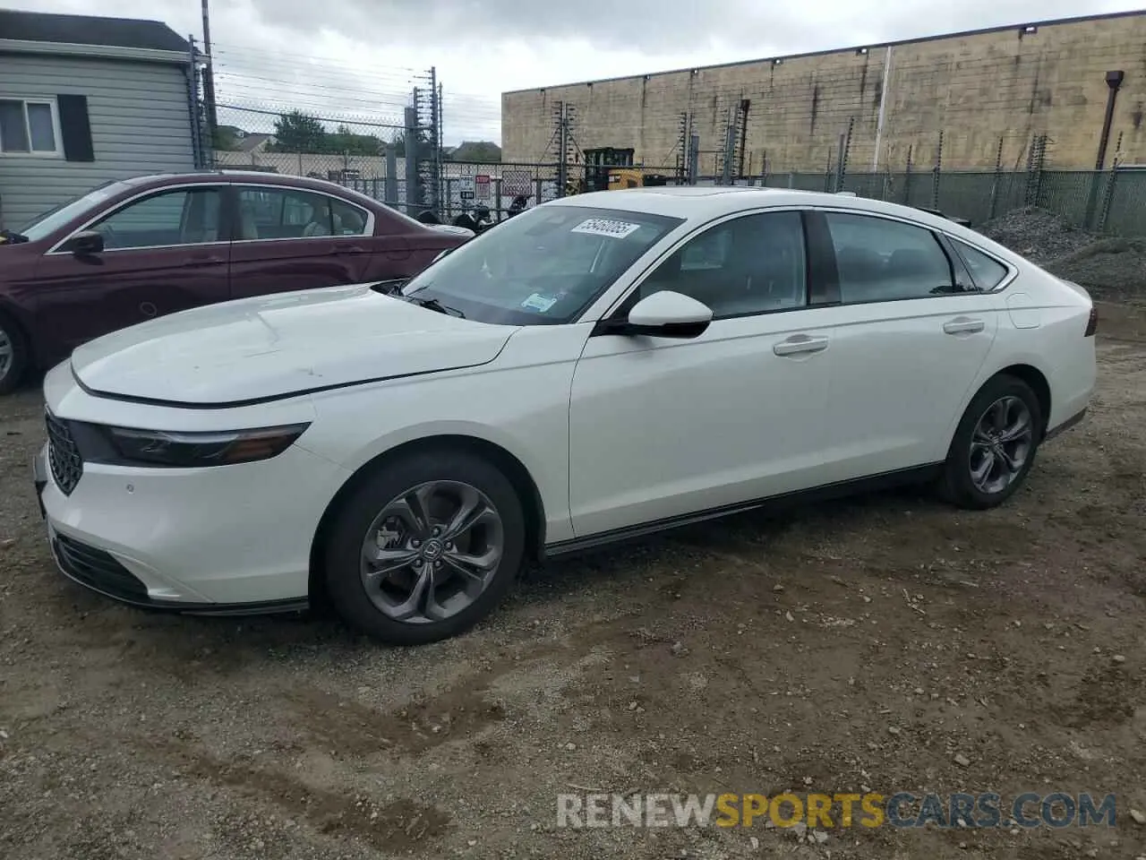 1 Photograph of a damaged car 1HGCY2F69PA057722 HONDA ACCORD 2023