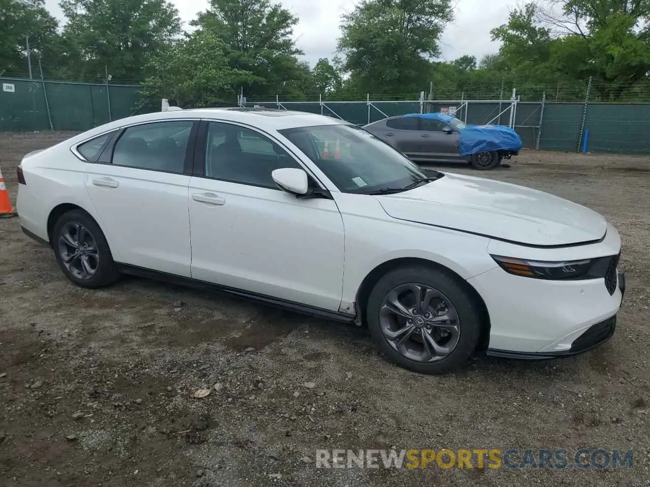 4 Photograph of a damaged car 1HGCY2F69PA057722 HONDA ACCORD 2023