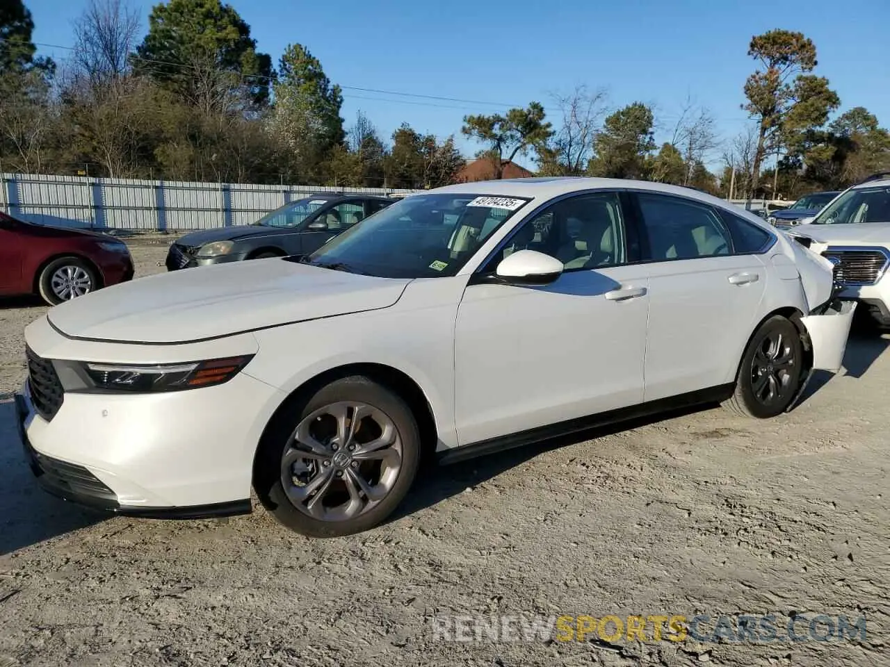 1 Photograph of a damaged car 1HGCY2F6XPA036426 HONDA ACCORD 2023