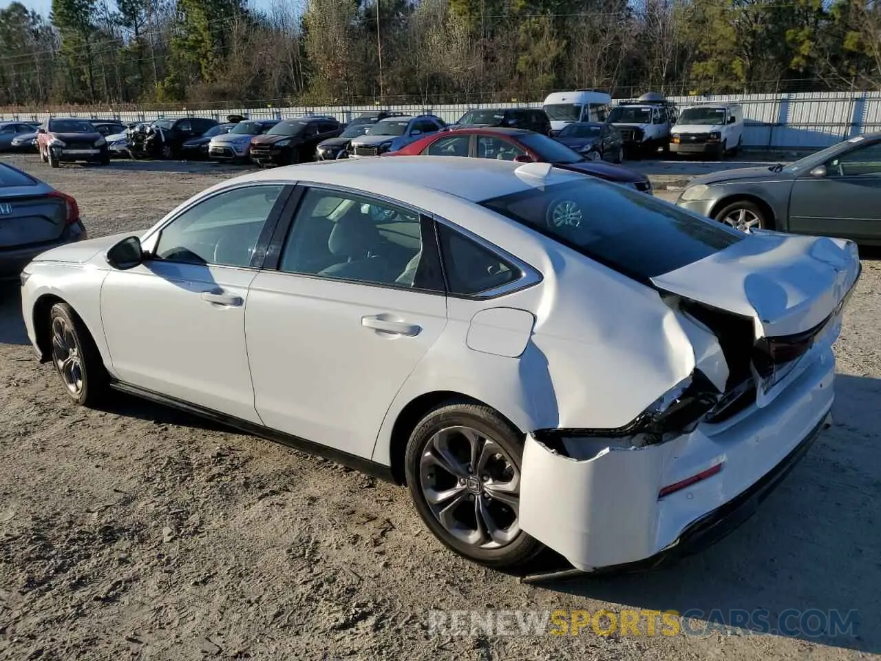 2 Photograph of a damaged car 1HGCY2F6XPA036426 HONDA ACCORD 2023