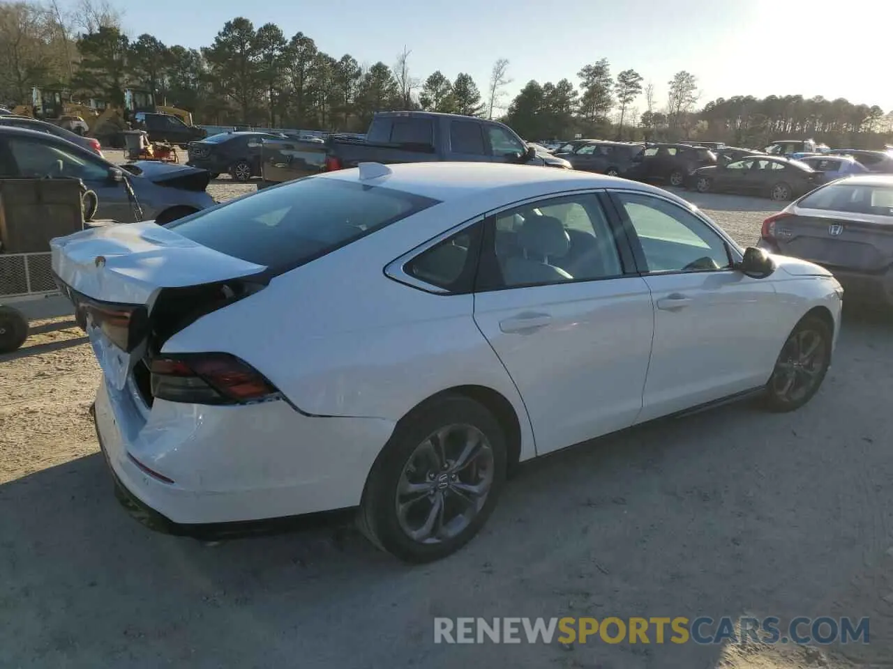 3 Photograph of a damaged car 1HGCY2F6XPA036426 HONDA ACCORD 2023