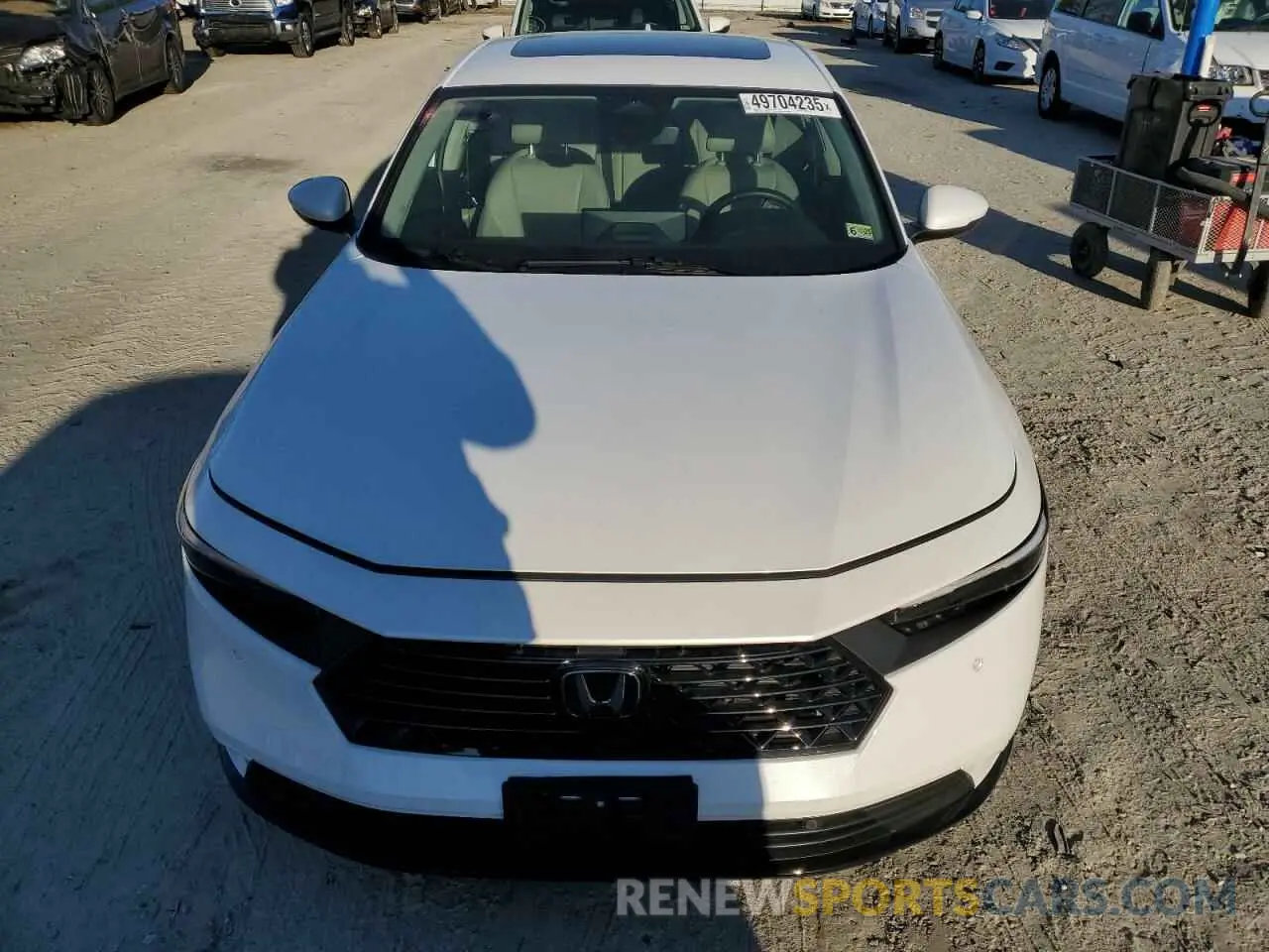 5 Photograph of a damaged car 1HGCY2F6XPA036426 HONDA ACCORD 2023