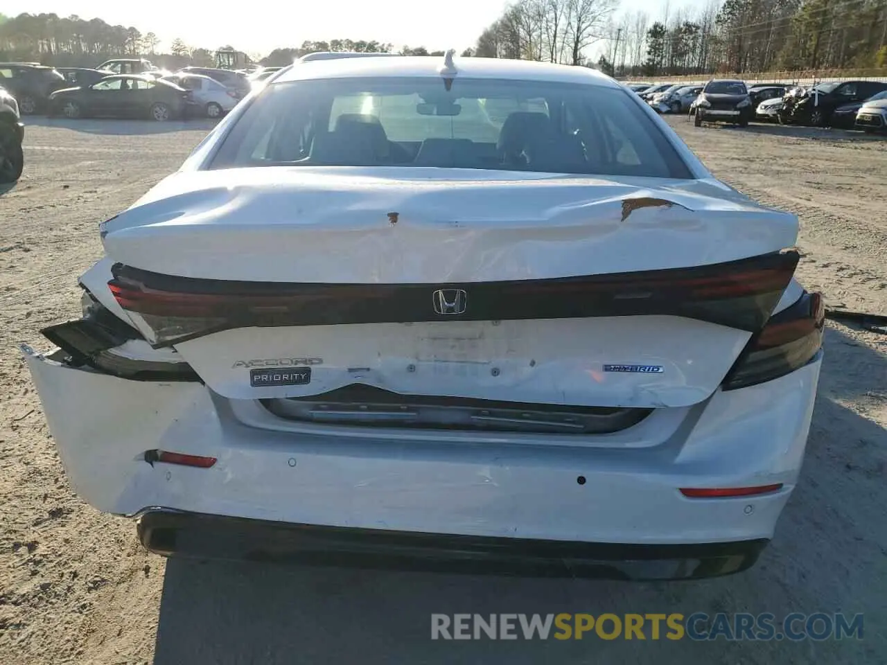6 Photograph of a damaged car 1HGCY2F6XPA036426 HONDA ACCORD 2023