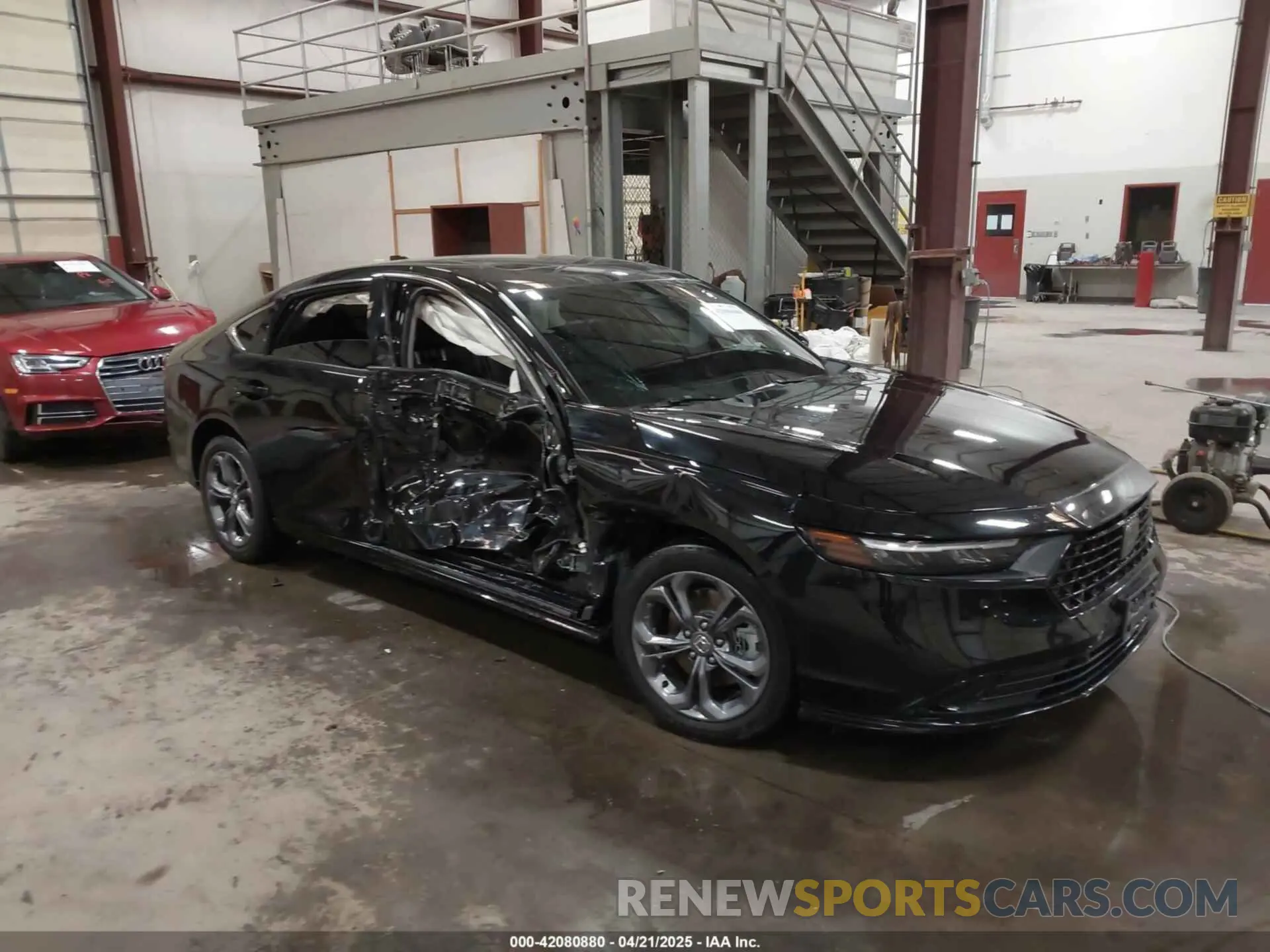 1 Photograph of a damaged car 1HGCY2F6XPA039424 HONDA ACCORD 2023