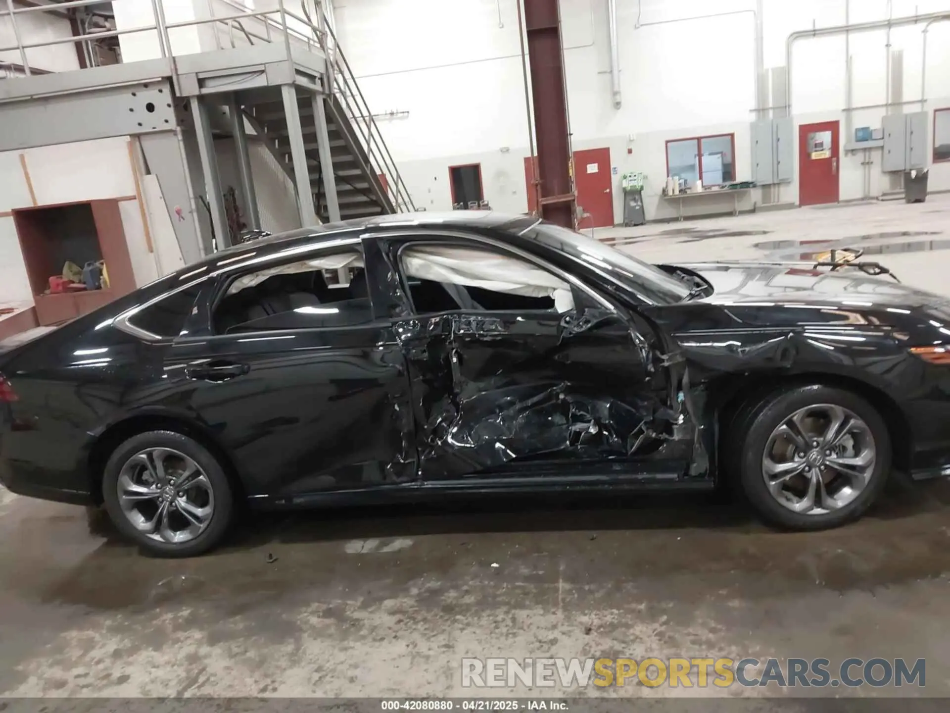 13 Photograph of a damaged car 1HGCY2F6XPA039424 HONDA ACCORD 2023