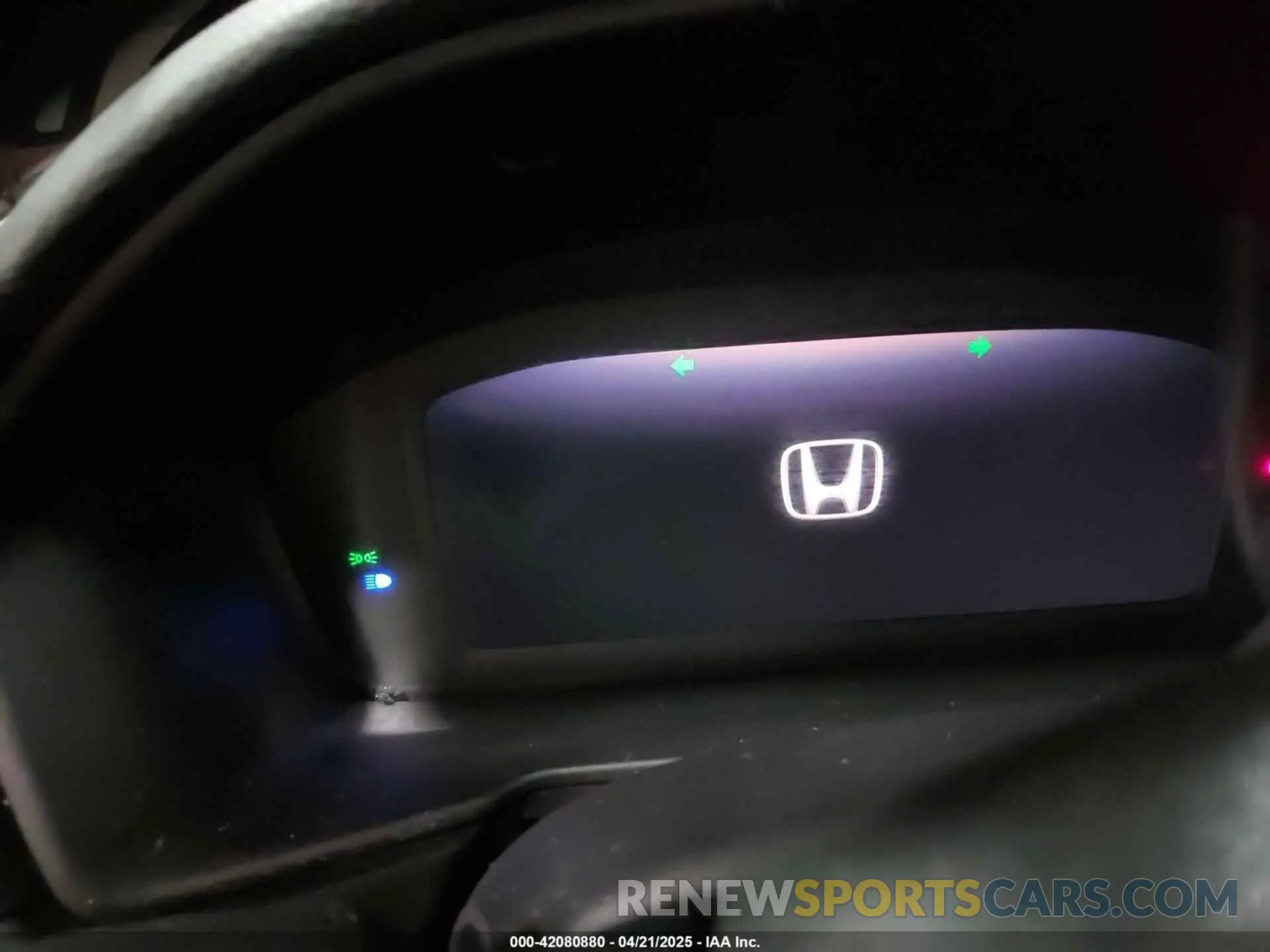 7 Photograph of a damaged car 1HGCY2F6XPA039424 HONDA ACCORD 2023