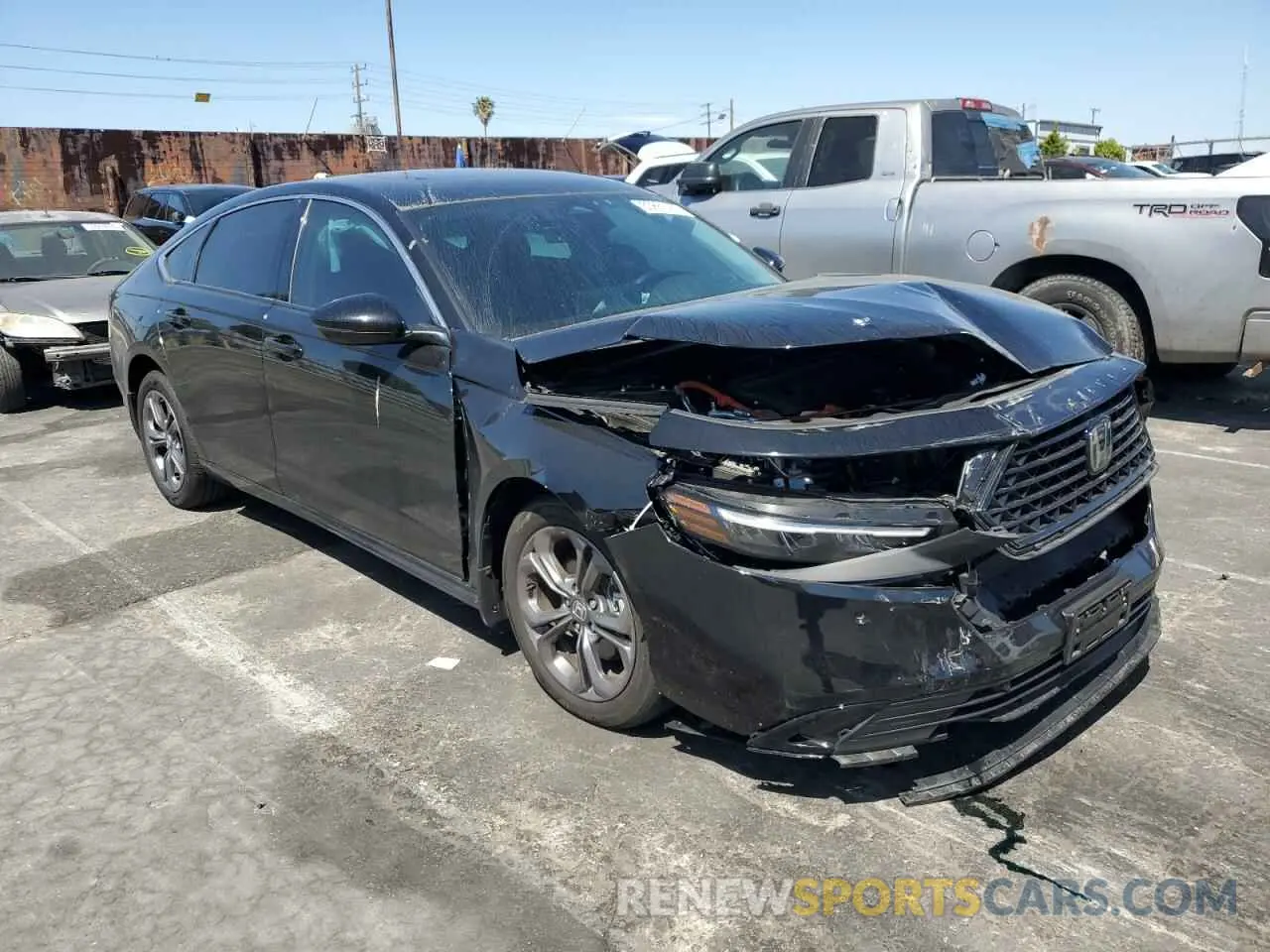 4 Photograph of a damaged car 1HGCY2F6XPA066641 HONDA ACCORD 2023