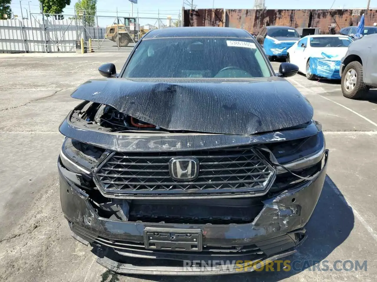5 Photograph of a damaged car 1HGCY2F6XPA066641 HONDA ACCORD 2023