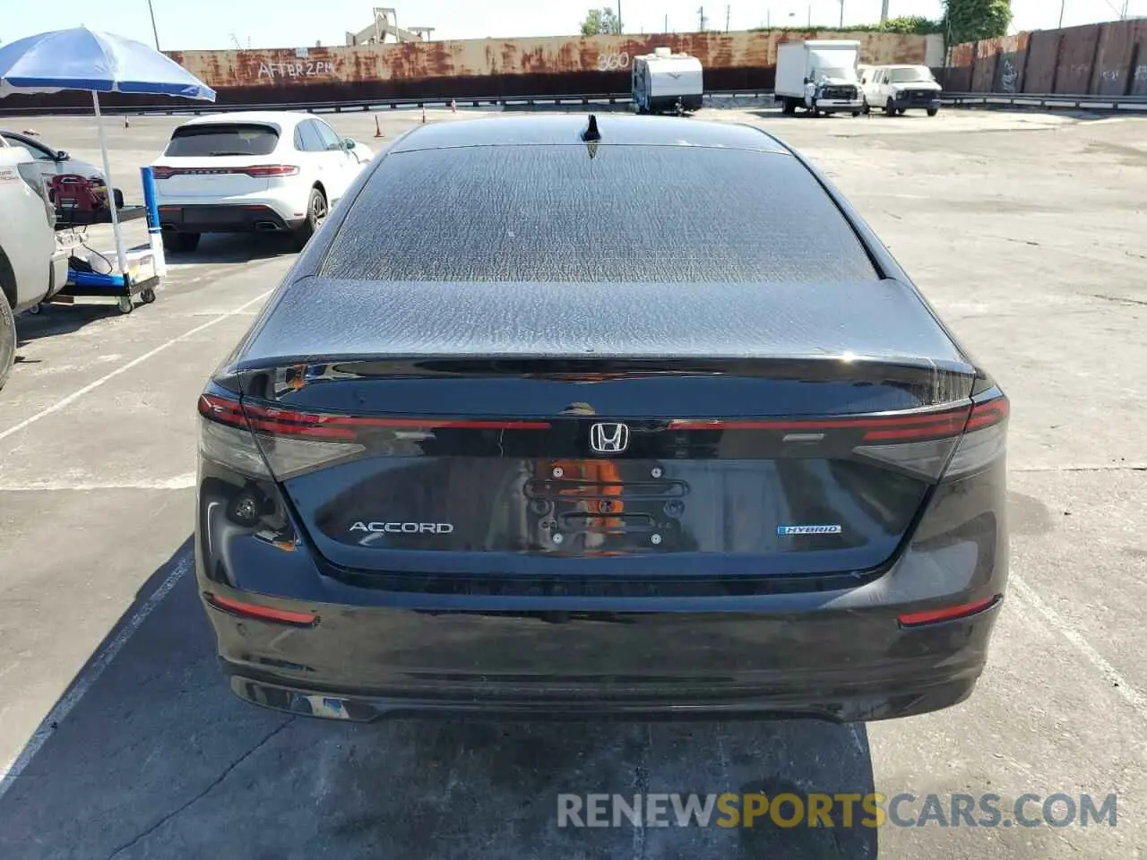 6 Photograph of a damaged car 1HGCY2F6XPA066641 HONDA ACCORD 2023