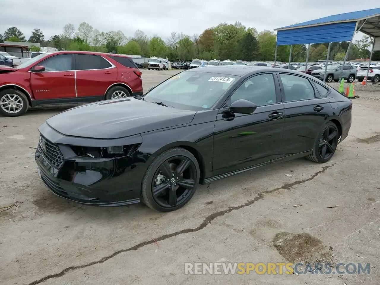 1 Photograph of a damaged car 1HGCY2F70PA003895 HONDA ACCORD 2023