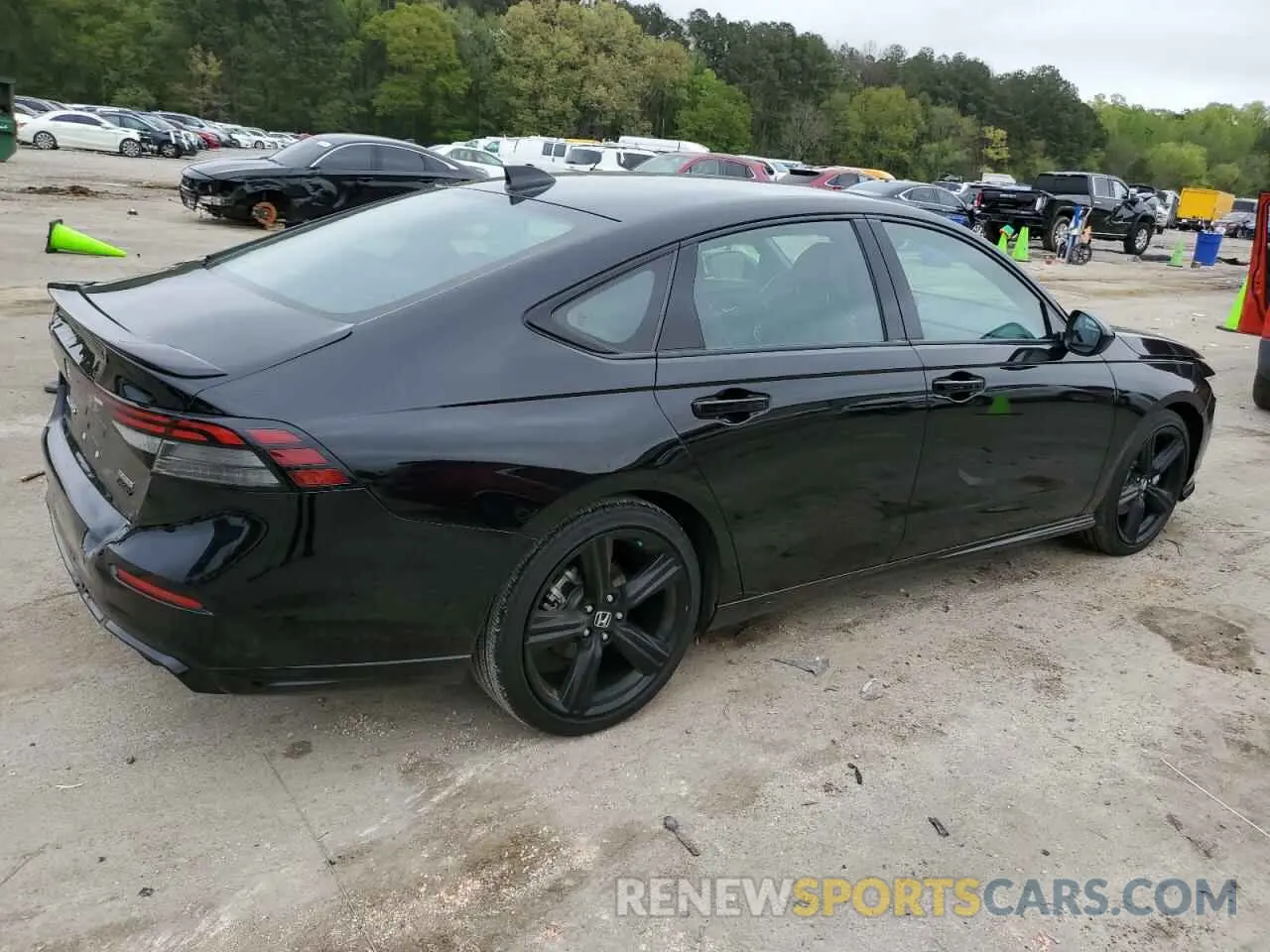 3 Photograph of a damaged car 1HGCY2F70PA003895 HONDA ACCORD 2023