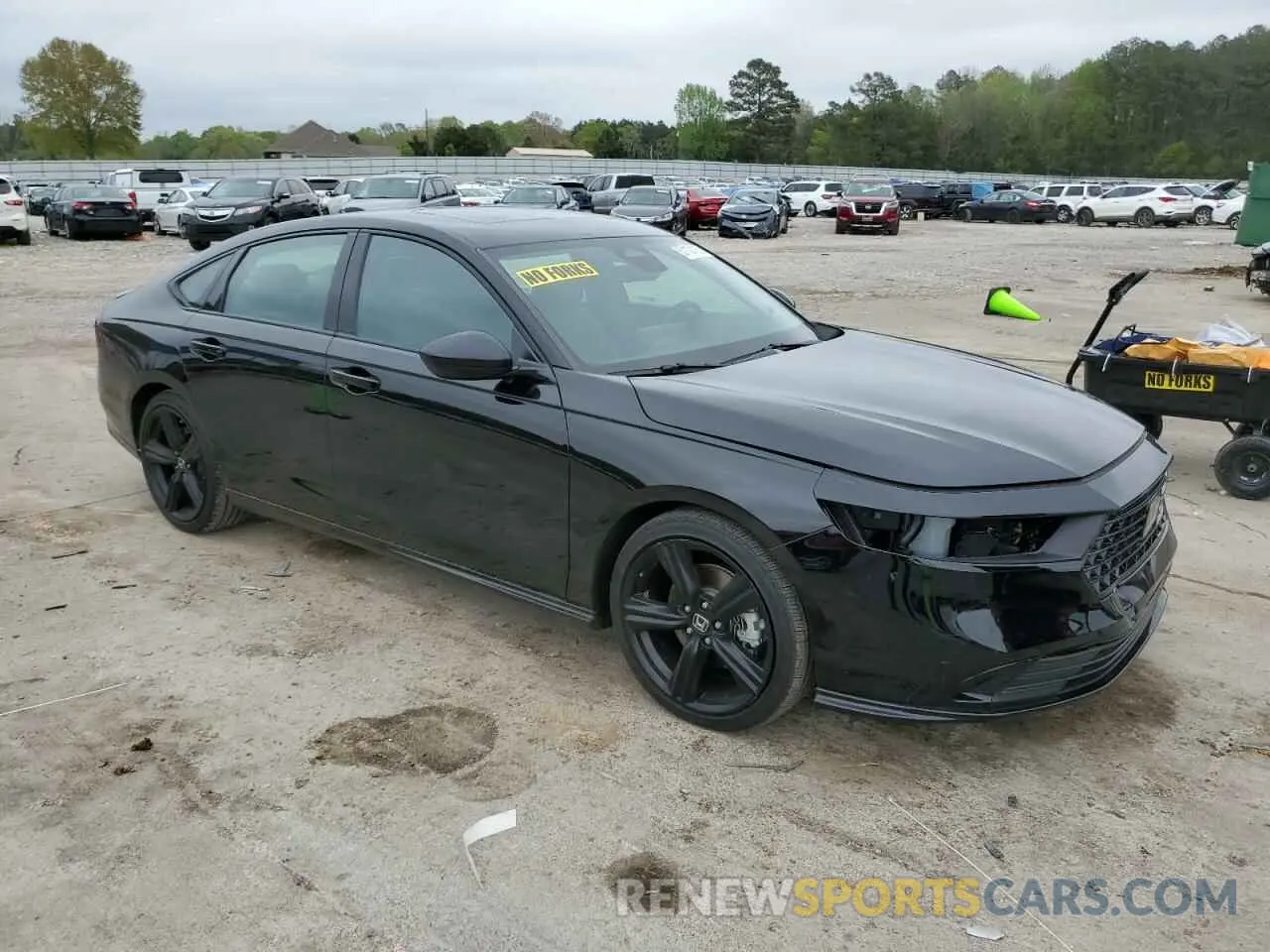 4 Photograph of a damaged car 1HGCY2F70PA003895 HONDA ACCORD 2023