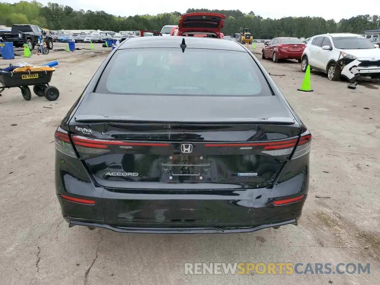 6 Photograph of a damaged car 1HGCY2F70PA003895 HONDA ACCORD 2023