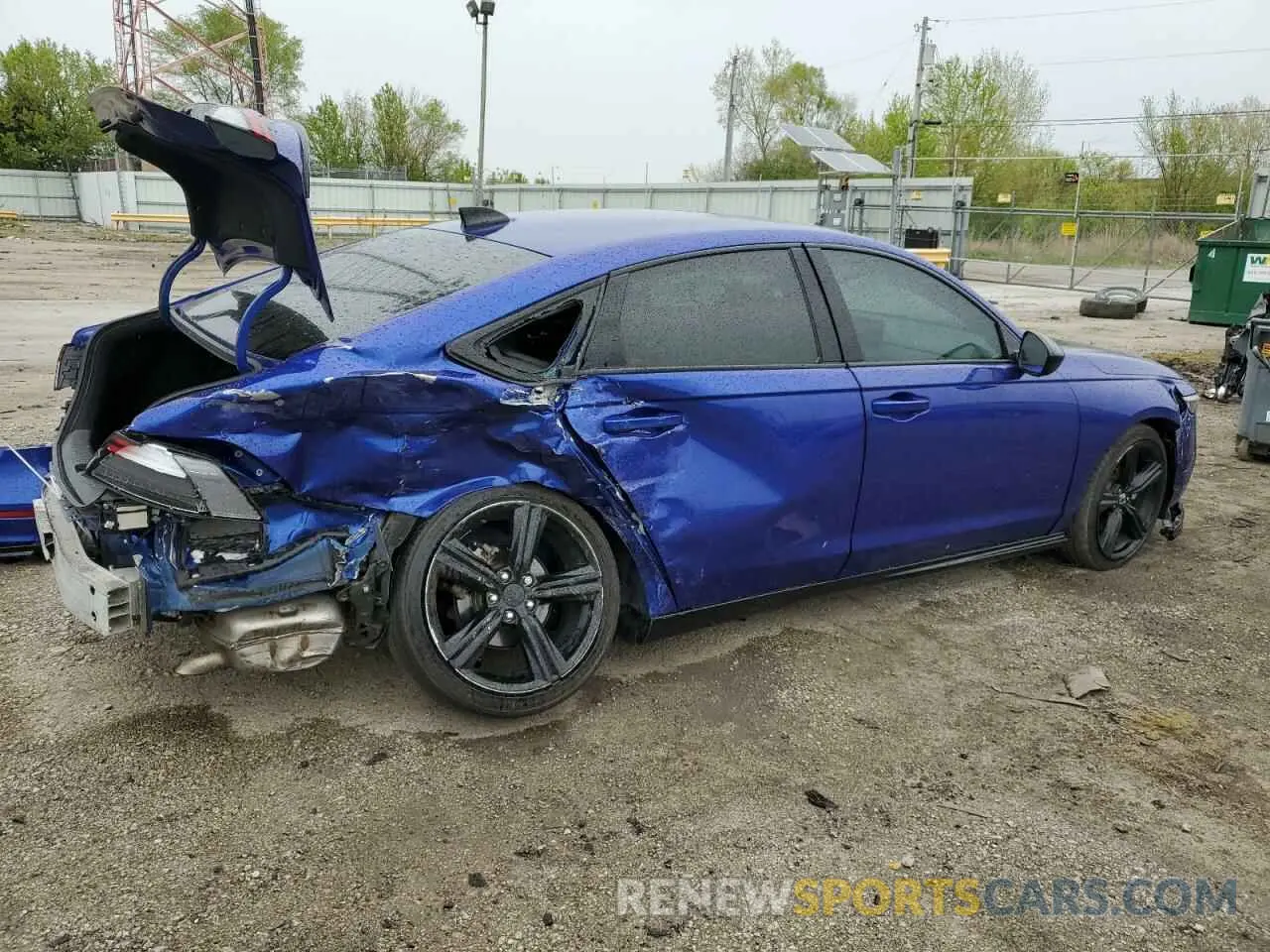 3 Photograph of a damaged car 1HGCY2F70PA032426 HONDA ACCORD 2023