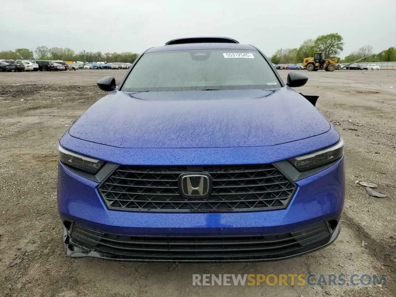 5 Photograph of a damaged car 1HGCY2F70PA032426 HONDA ACCORD 2023