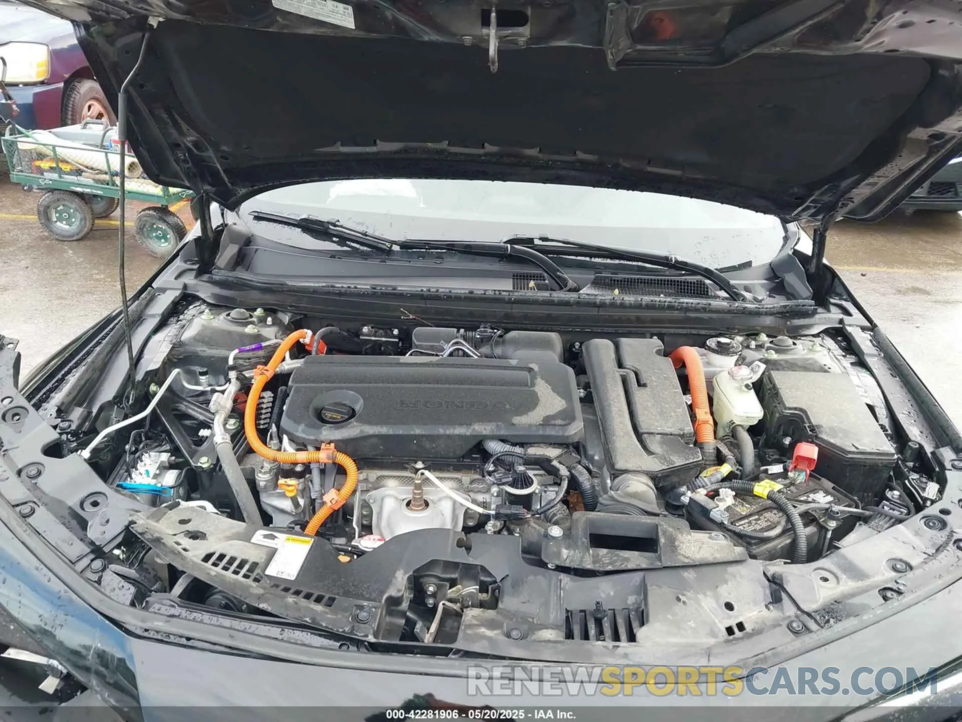 10 Photograph of a damaged car 1HGCY2F70PA033706 HONDA ACCORD 2023