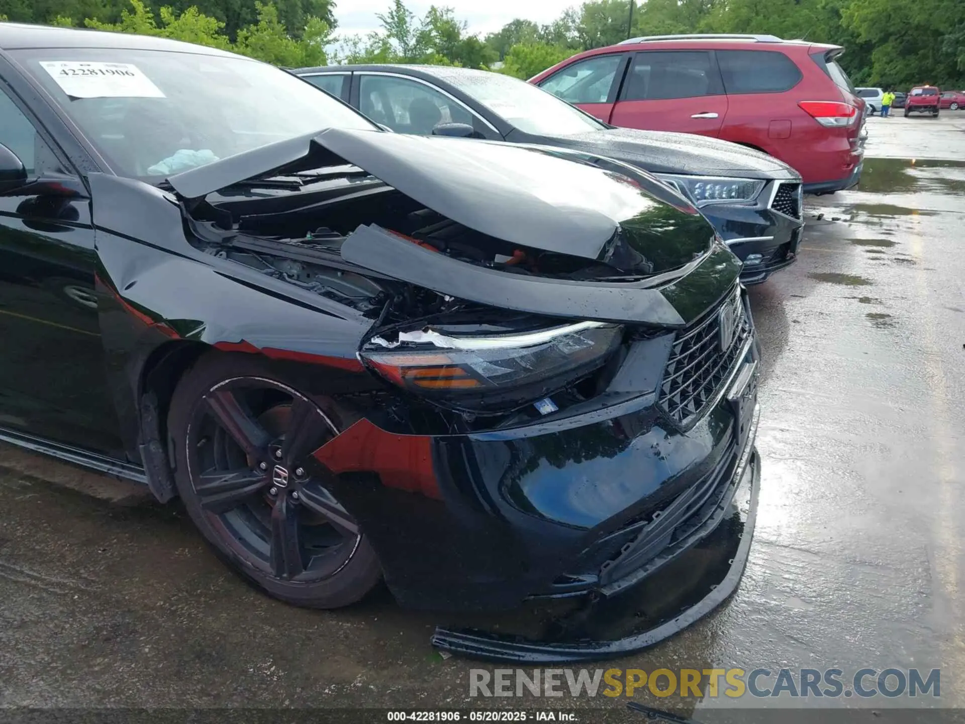 12 Photograph of a damaged car 1HGCY2F70PA033706 HONDA ACCORD 2023