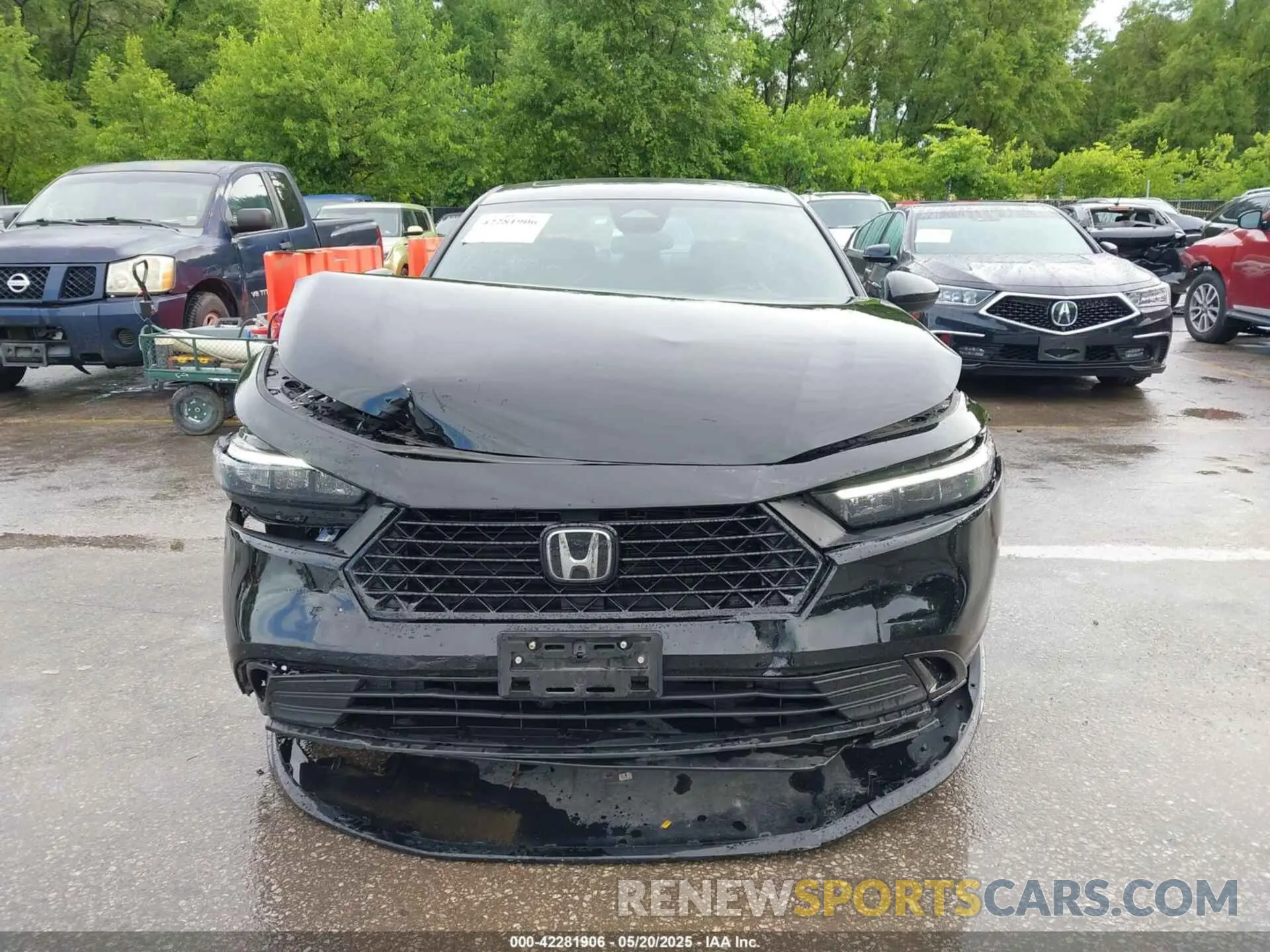 13 Photograph of a damaged car 1HGCY2F70PA033706 HONDA ACCORD 2023