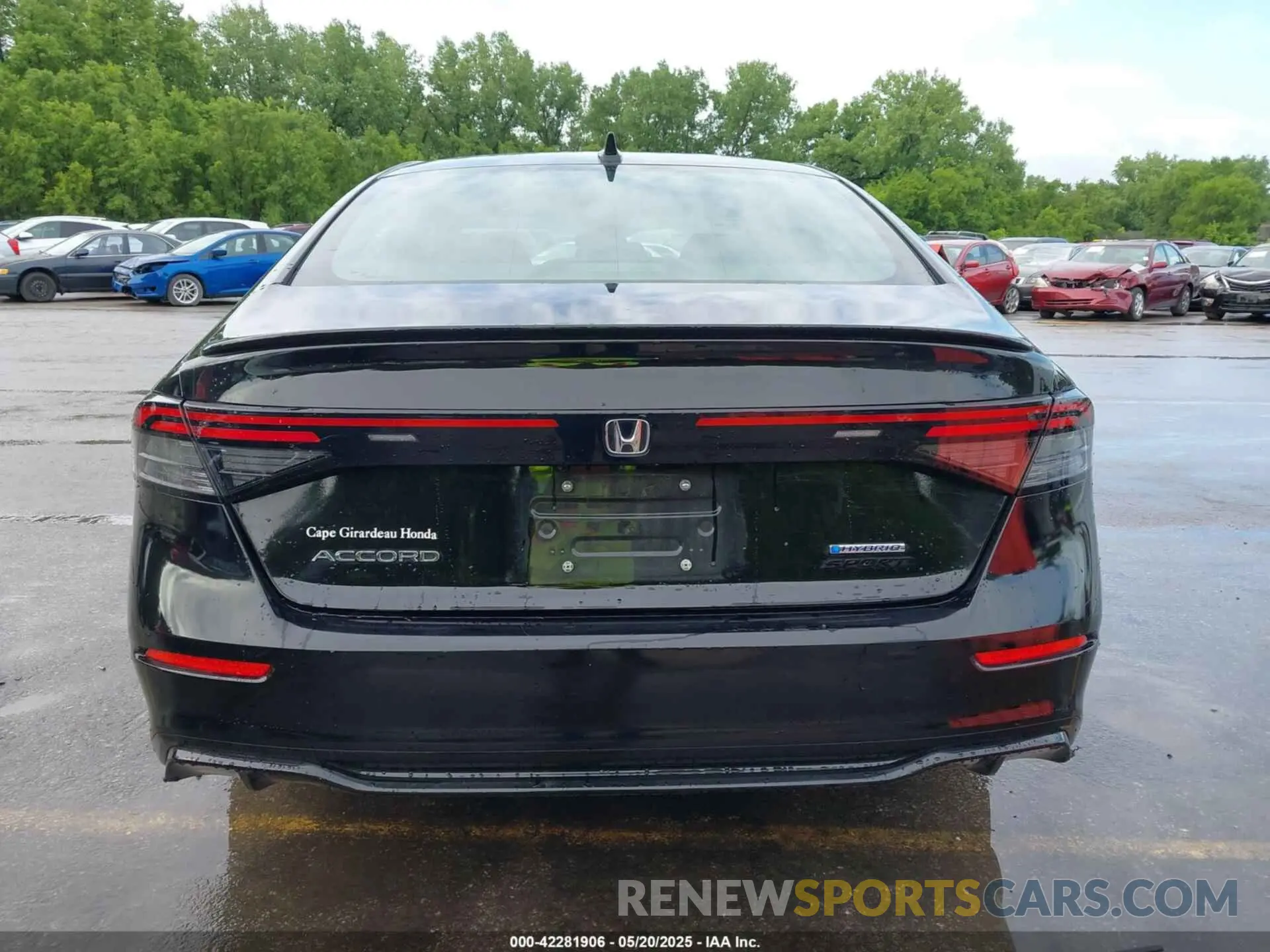 17 Photograph of a damaged car 1HGCY2F70PA033706 HONDA ACCORD 2023