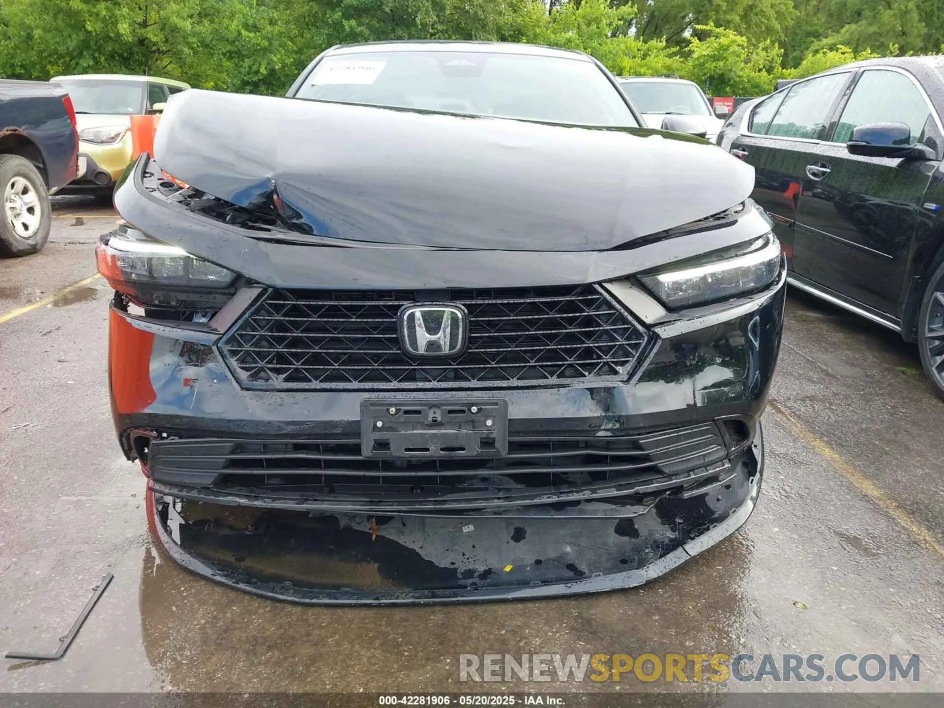 6 Photograph of a damaged car 1HGCY2F70PA033706 HONDA ACCORD 2023