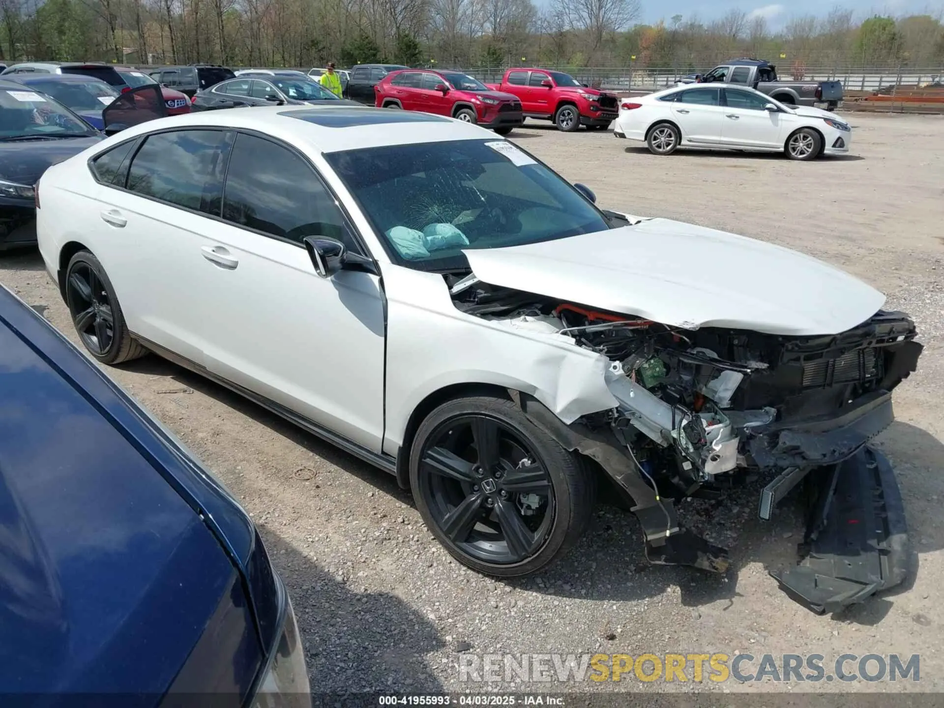 1 Photograph of a damaged car 1HGCY2F70PA050019 HONDA ACCORD 2023