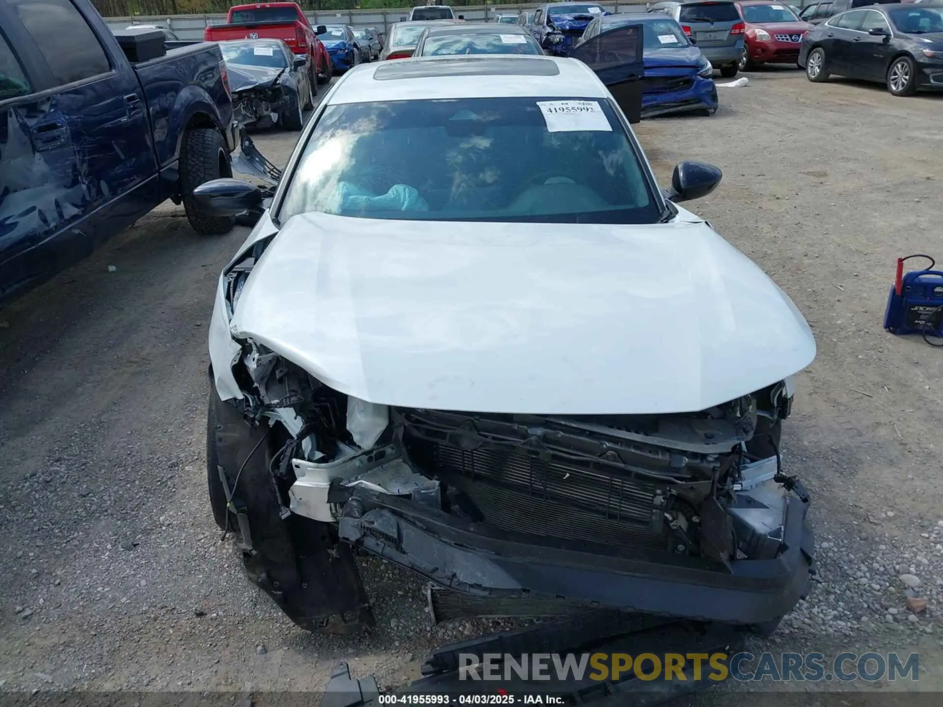 12 Photograph of a damaged car 1HGCY2F70PA050019 HONDA ACCORD 2023