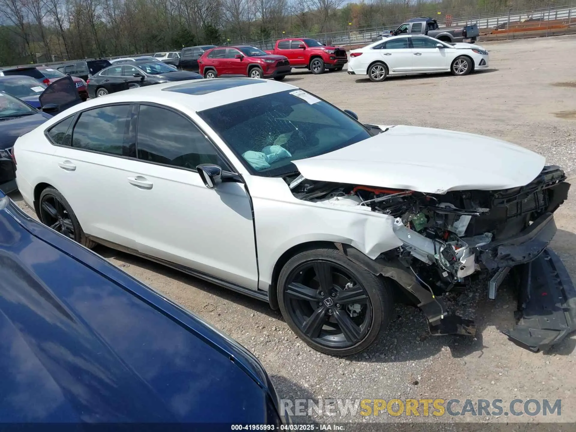 13 Photograph of a damaged car 1HGCY2F70PA050019 HONDA ACCORD 2023