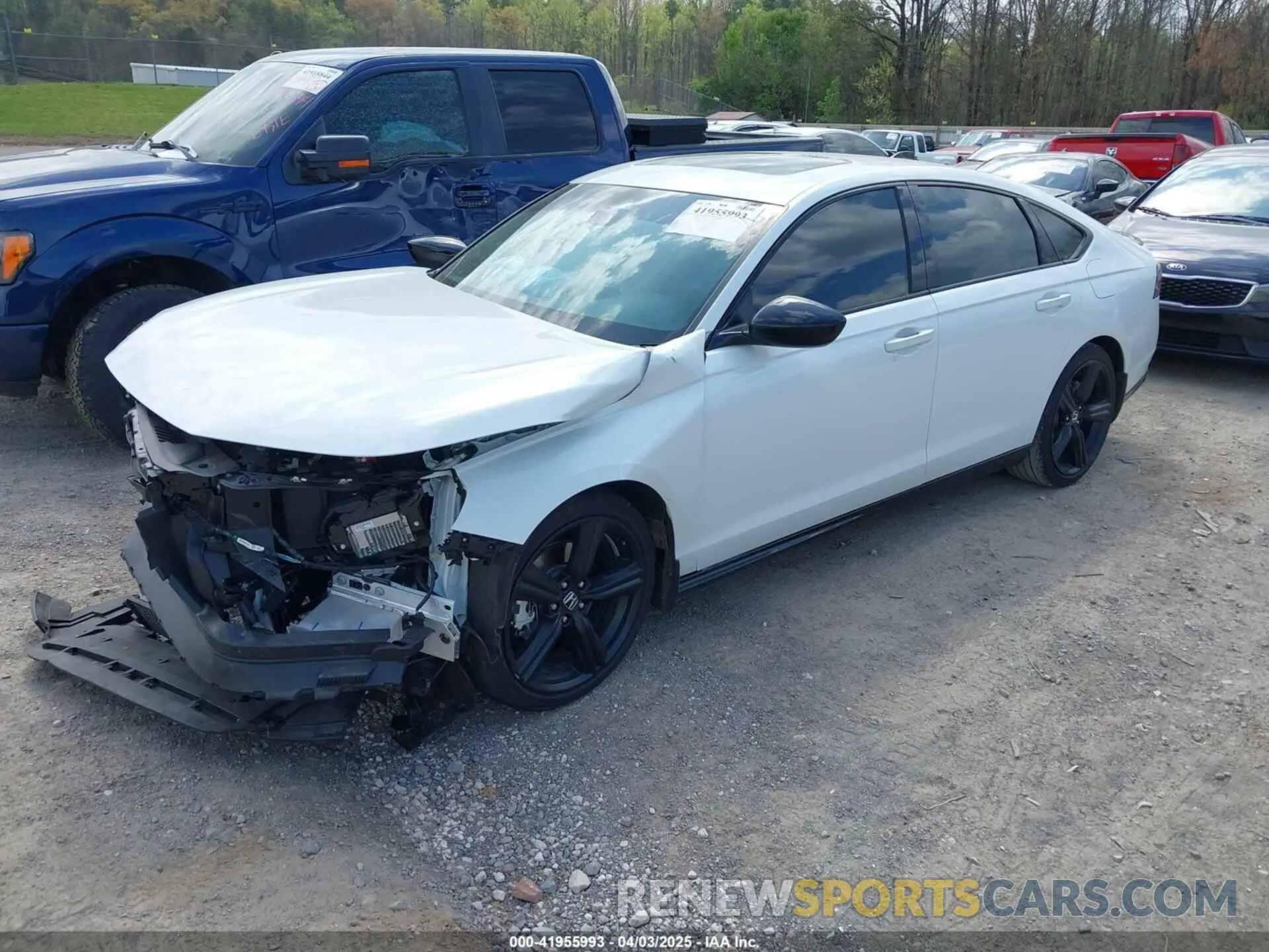 2 Photograph of a damaged car 1HGCY2F70PA050019 HONDA ACCORD 2023