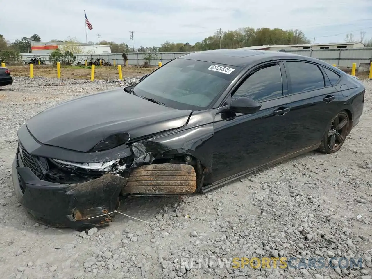 1 Photograph of a damaged car 1HGCY2F70PA054801 HONDA ACCORD 2023