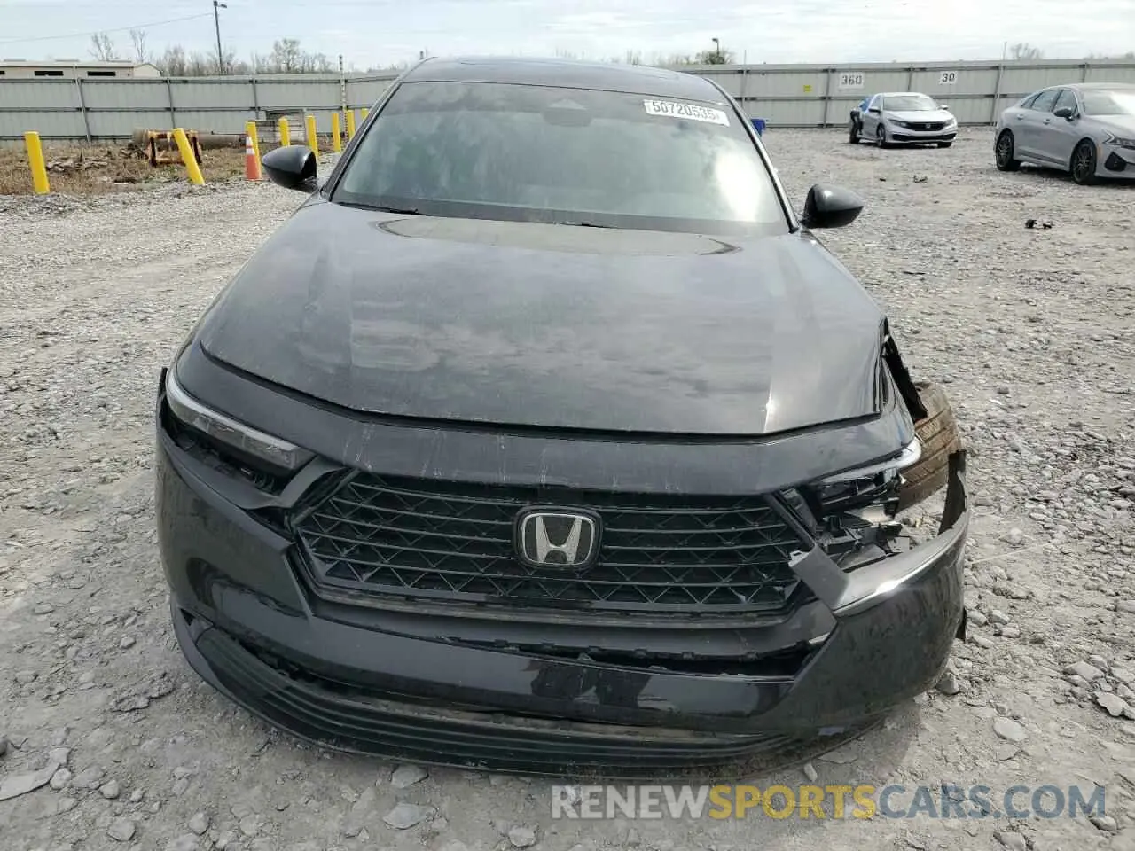 5 Photograph of a damaged car 1HGCY2F70PA054801 HONDA ACCORD 2023