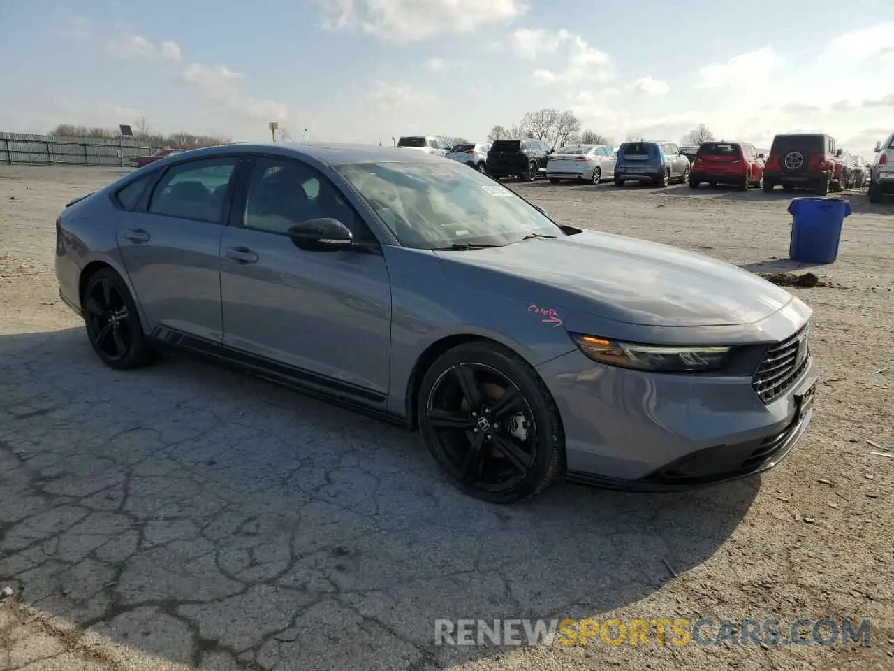 4 Photograph of a damaged car 1HGCY2F71PA019748 HONDA ACCORD 2023