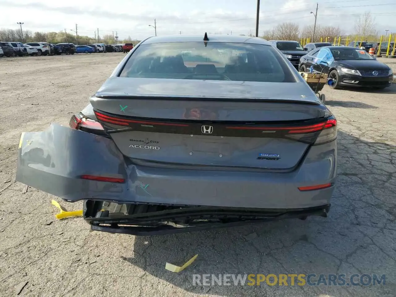 6 Photograph of a damaged car 1HGCY2F71PA019748 HONDA ACCORD 2023