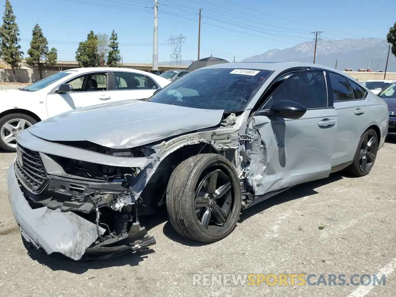 1 Photograph of a damaged car 1HGCY2F71PA027977 HONDA ACCORD 2023