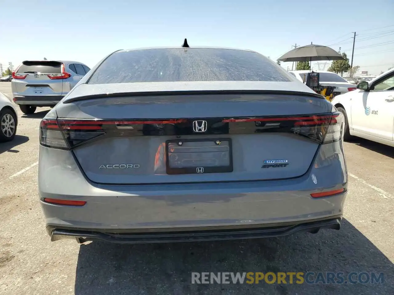 6 Photograph of a damaged car 1HGCY2F71PA027977 HONDA ACCORD 2023