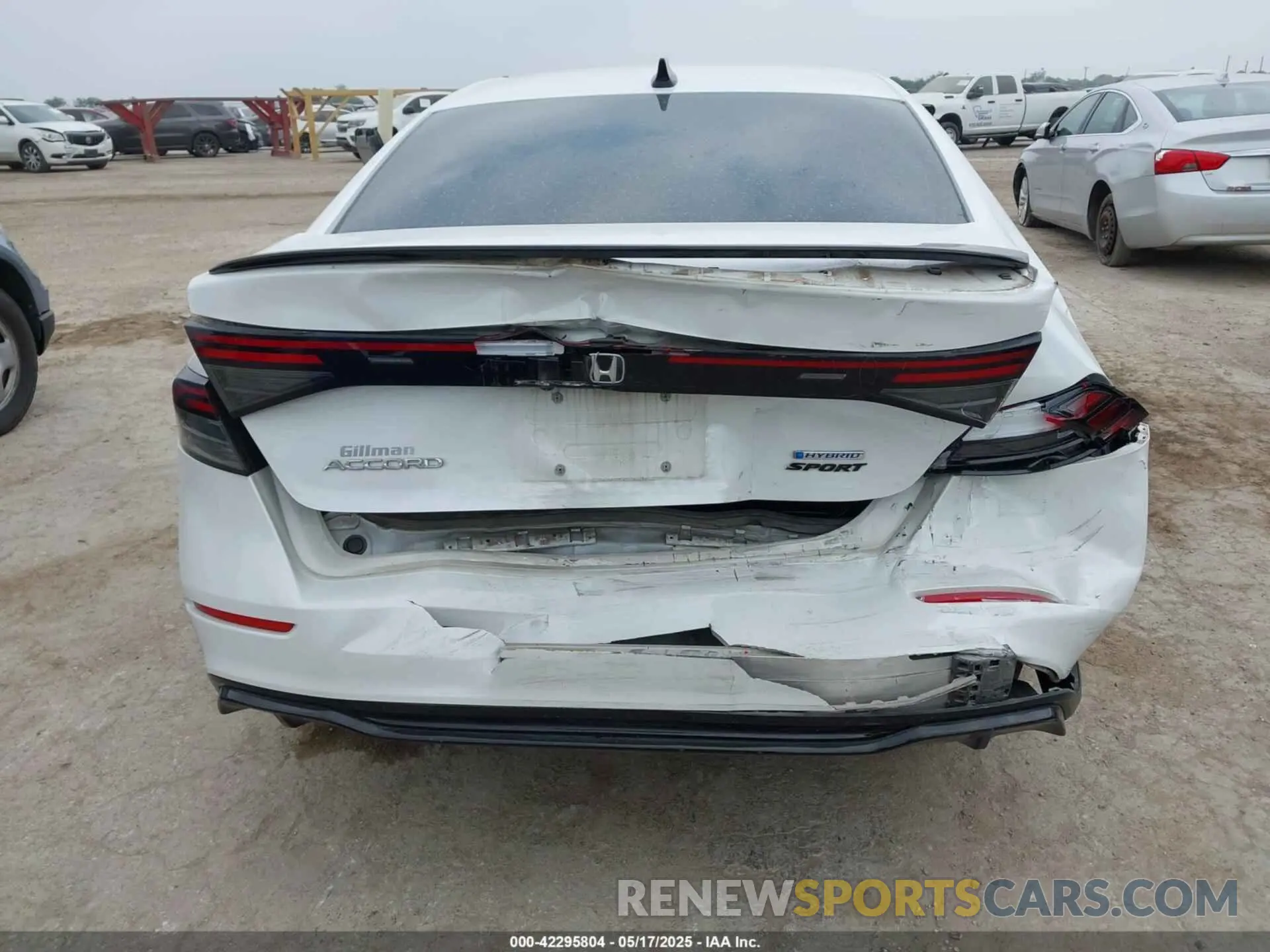 16 Photograph of a damaged car 1HGCY2F71PA031494 HONDA ACCORD 2023